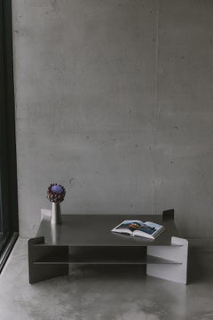 Bali Stainless Steel Coffee Table by Zincutec