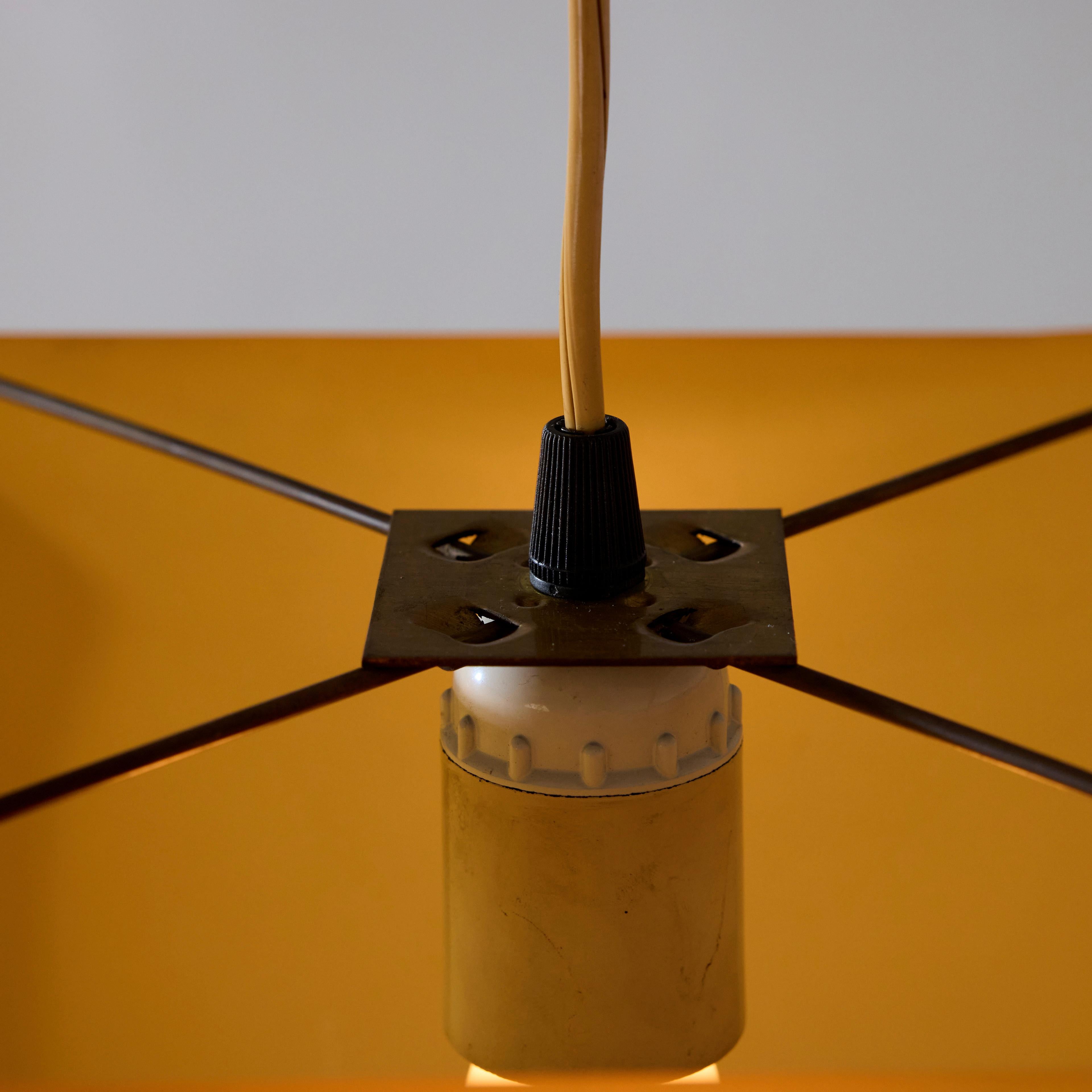 'Bali' Suspension Light by Bruno Munari for Danese Milano 3