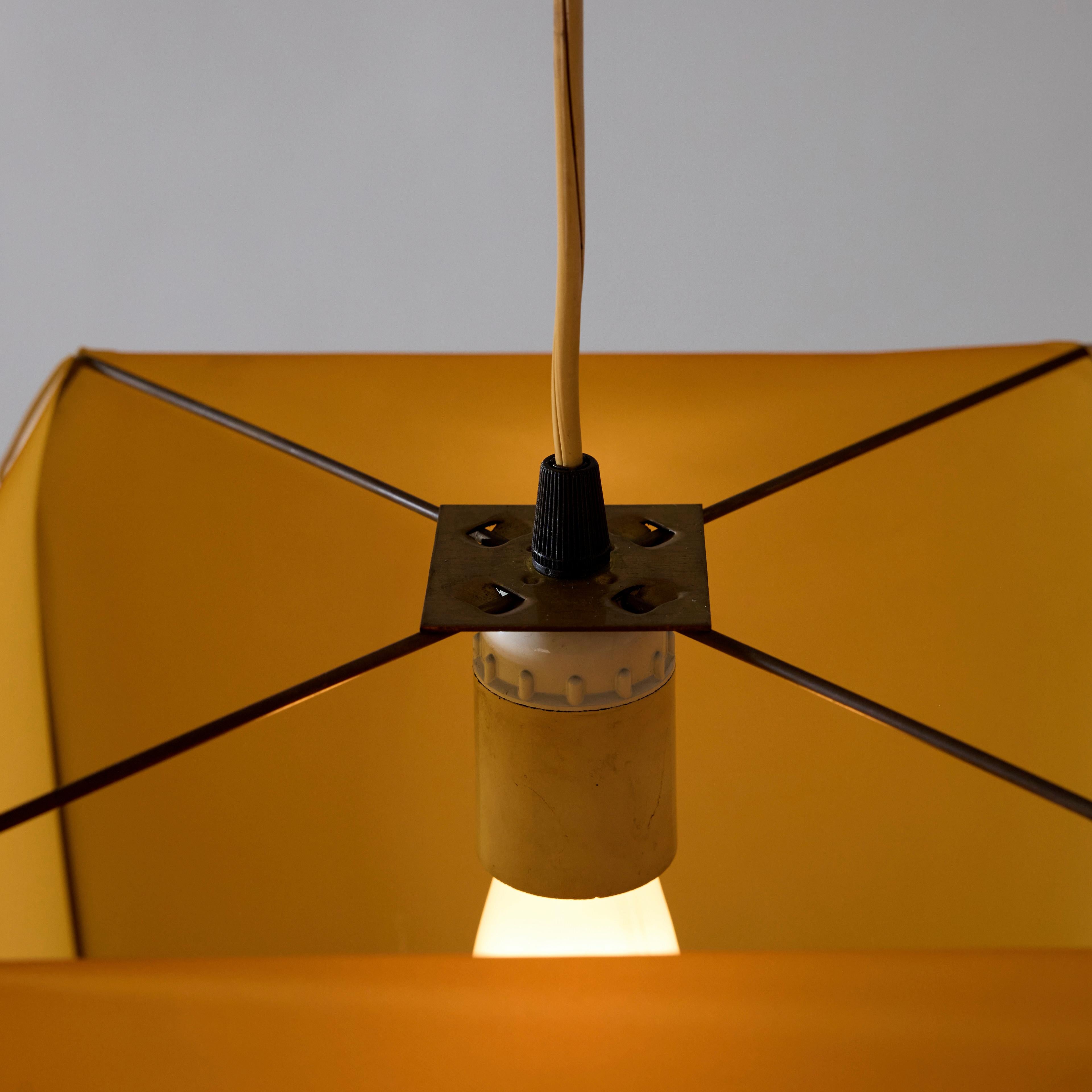 'Bali' Suspension Light by Bruno Munari for Danese Milano 4