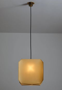 "Bali" Suspension Light by Bruno Munari for Danese Milano