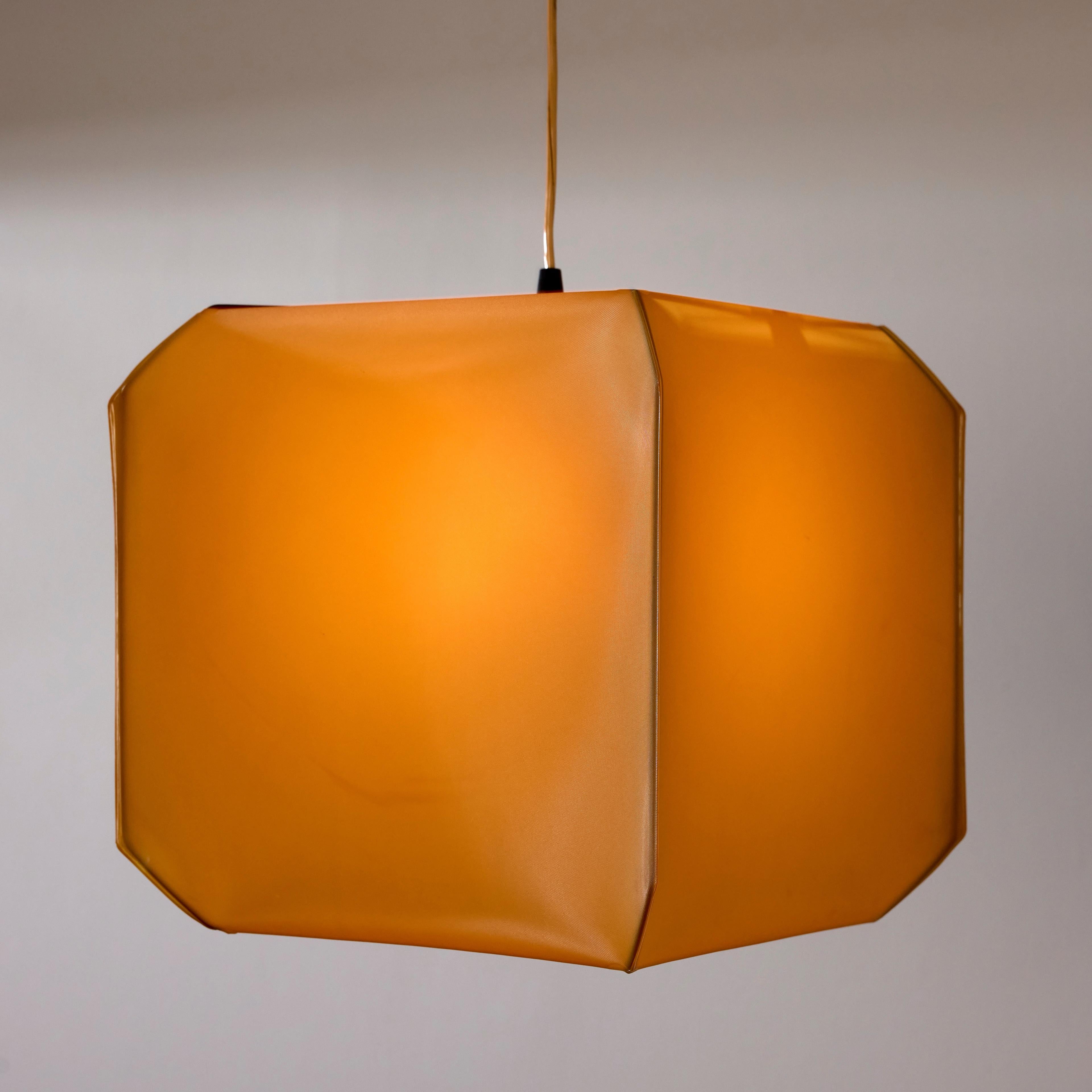 Italian 'Bali' Suspension Light by Bruno Munari for Danese Milano