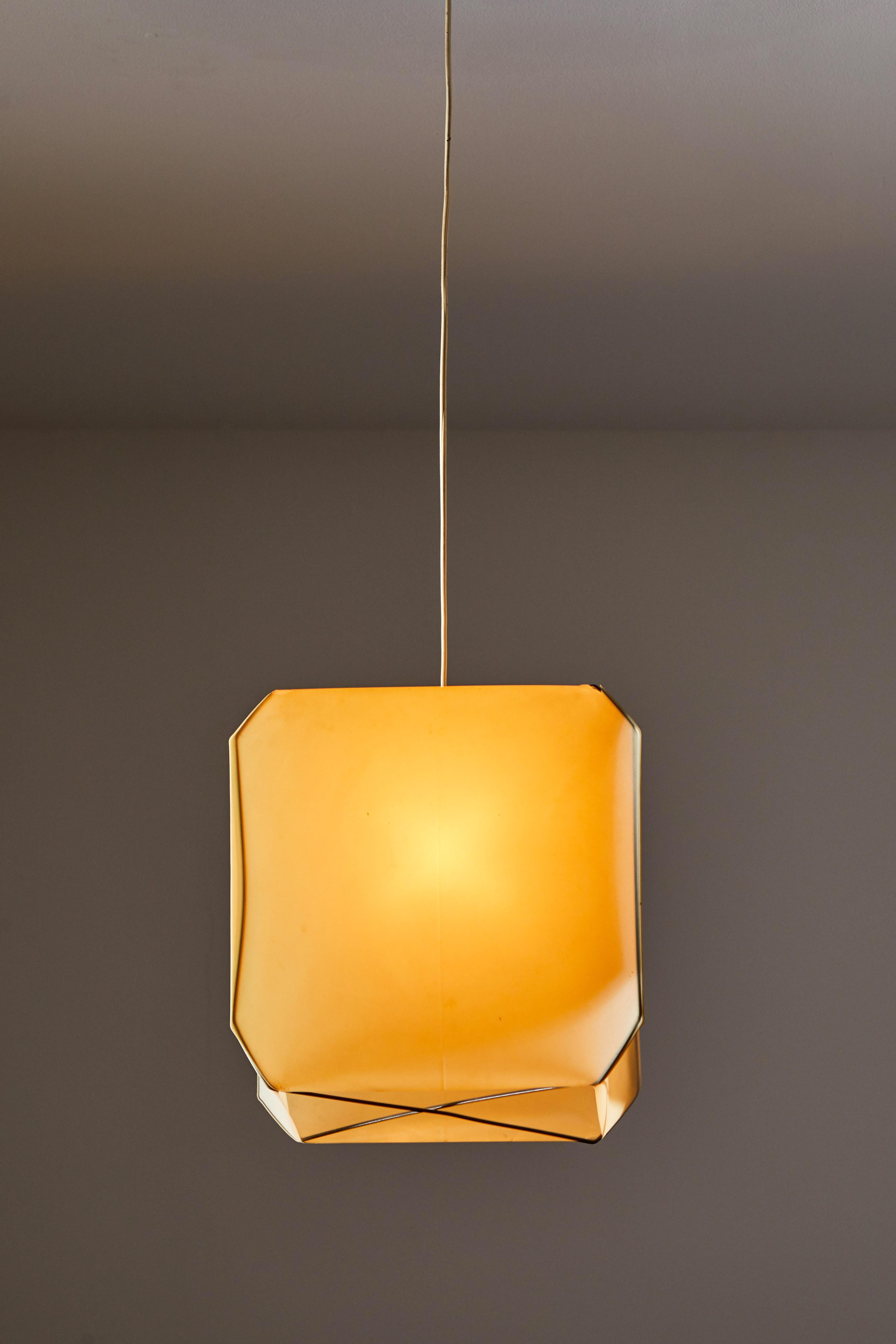 bruno munari lamp