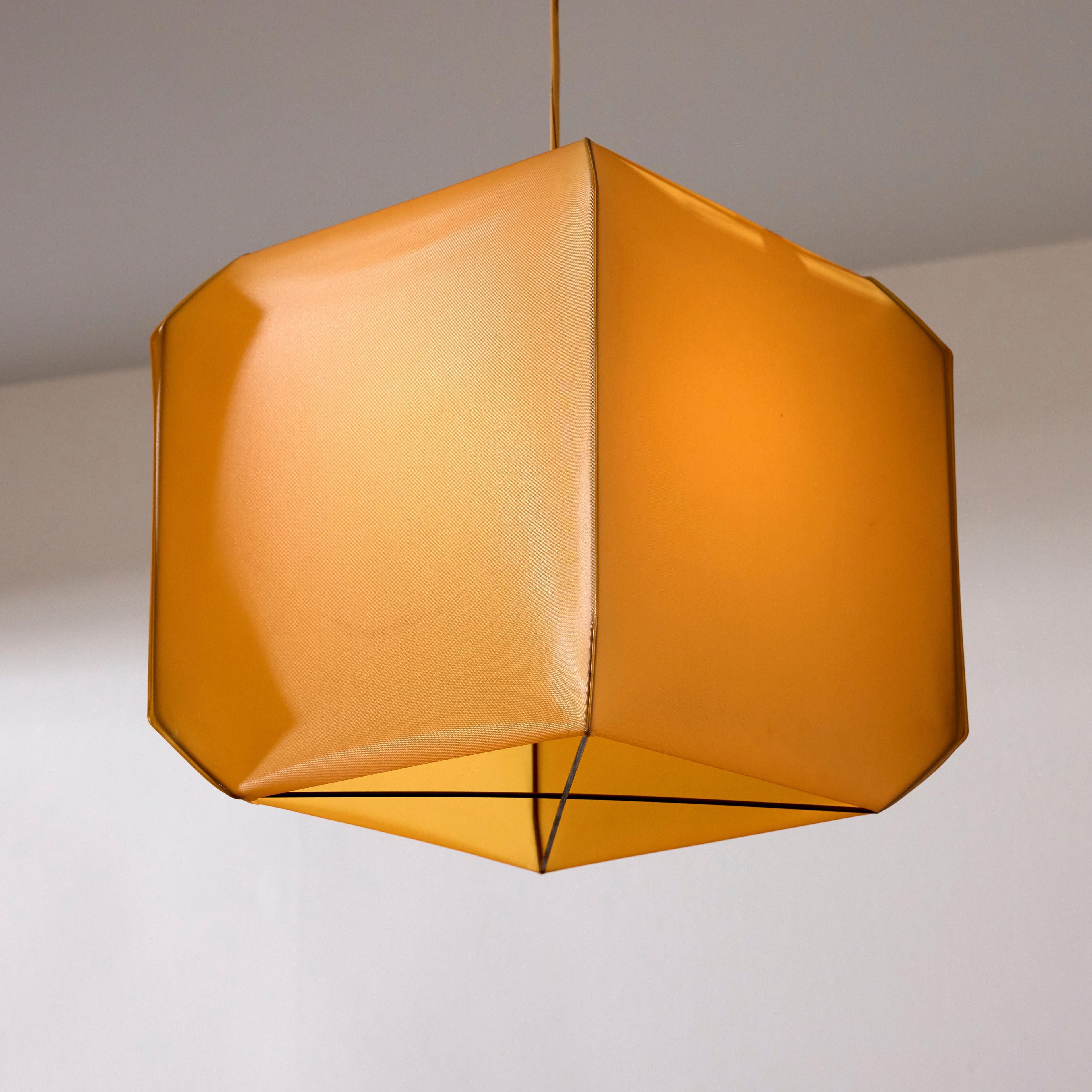 'Bali' Suspension Light by Bruno Munari for Danese Milano In Good Condition In Los Angeles, CA