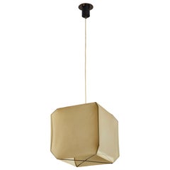 "Bali" Suspension Light by Bruno Munari for Danese Milano