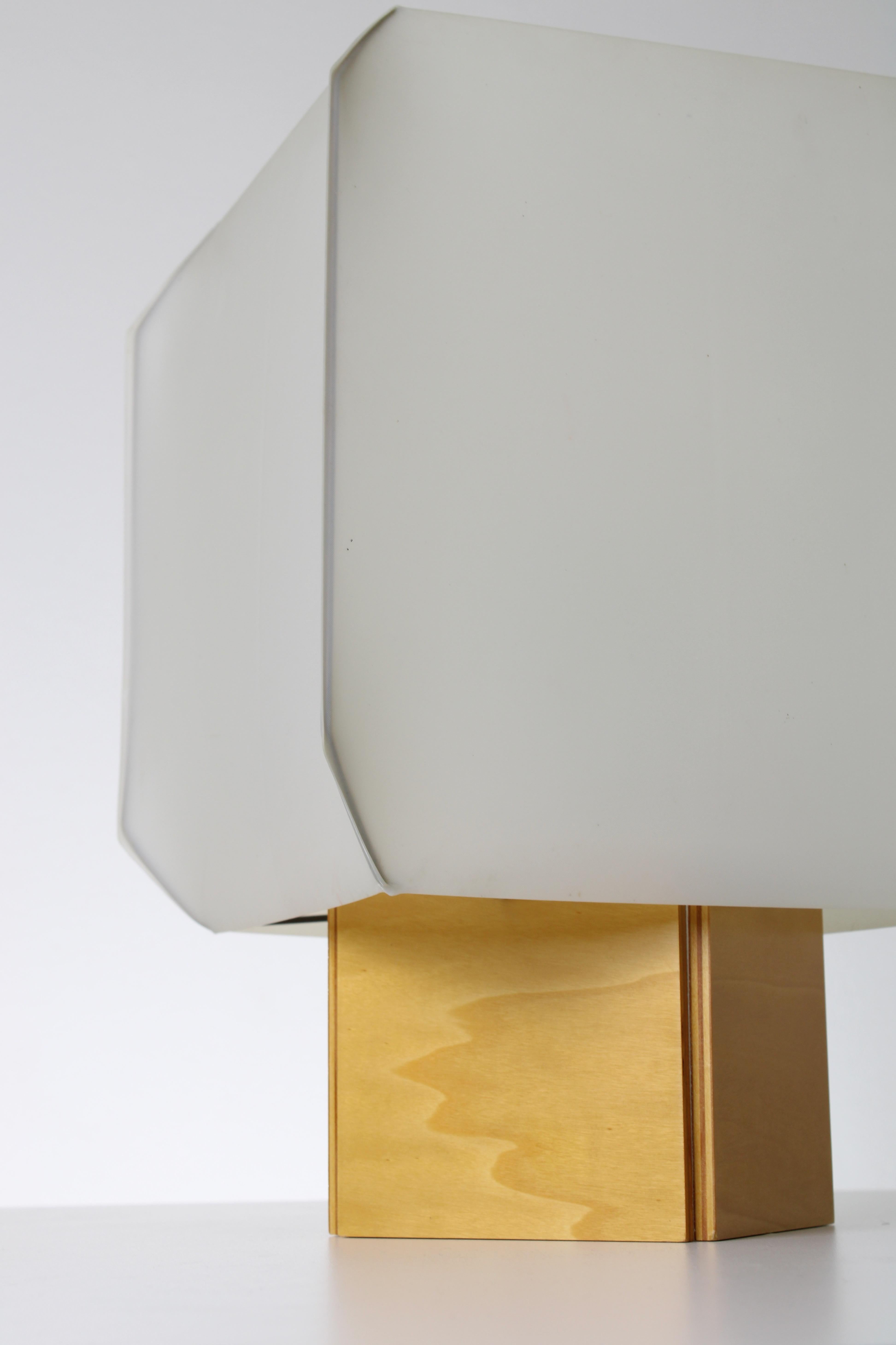 Mid-20th Century Bali table lamp by Bruno Munari for Danese, 1958