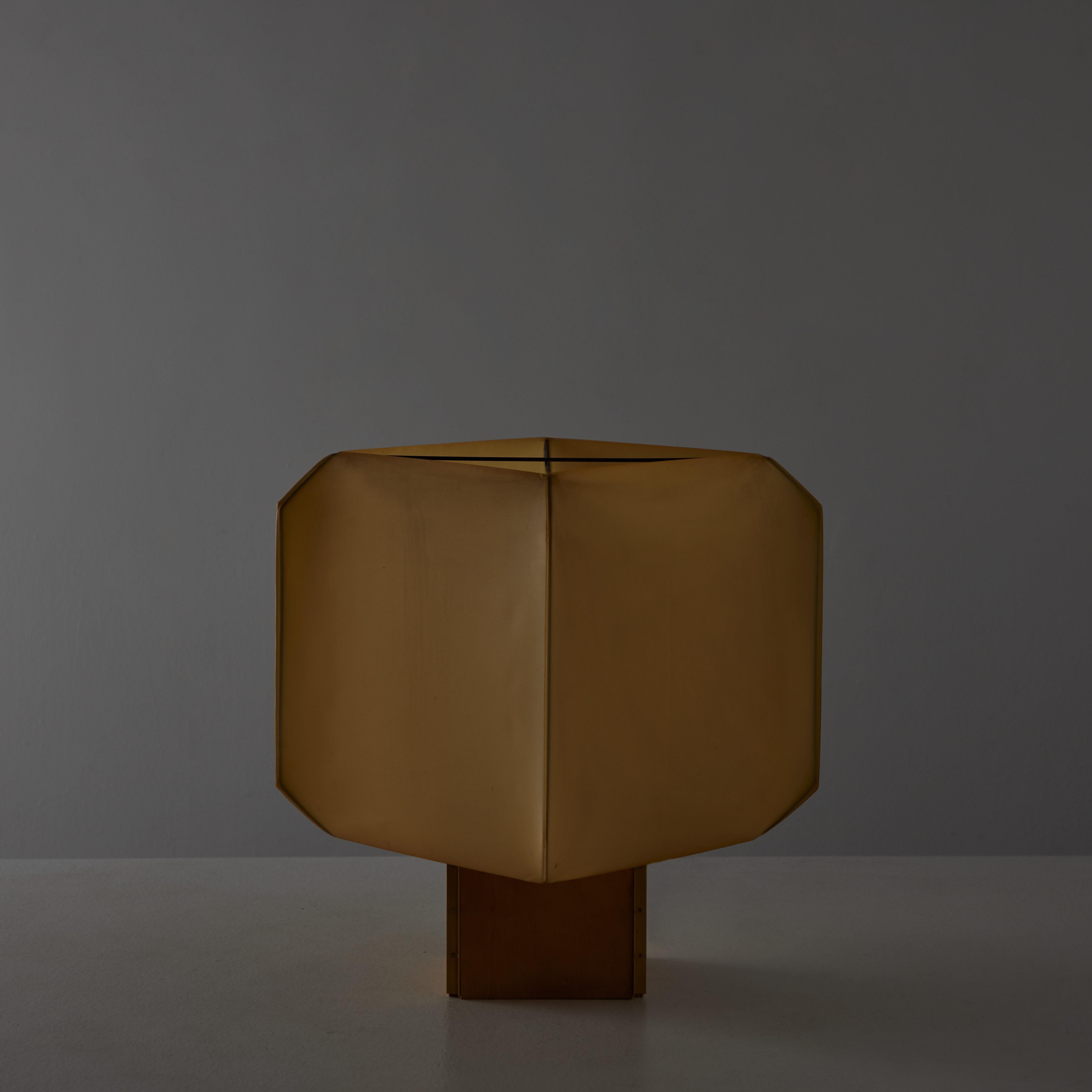'Bali' Table Lamp by Bruno Munari for Danese 2