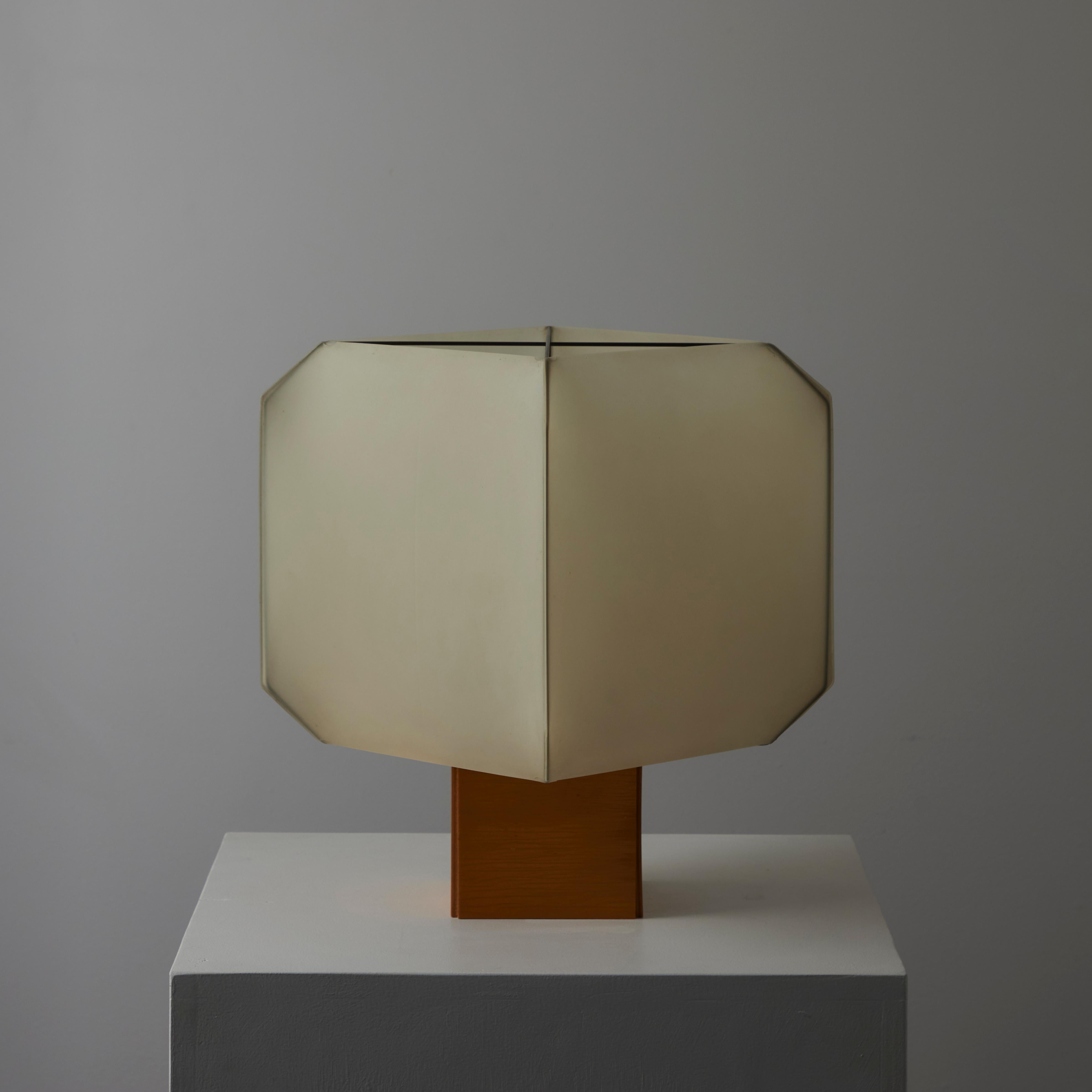 'Bali' Table Lamp by Bruno Munari for Danese 2