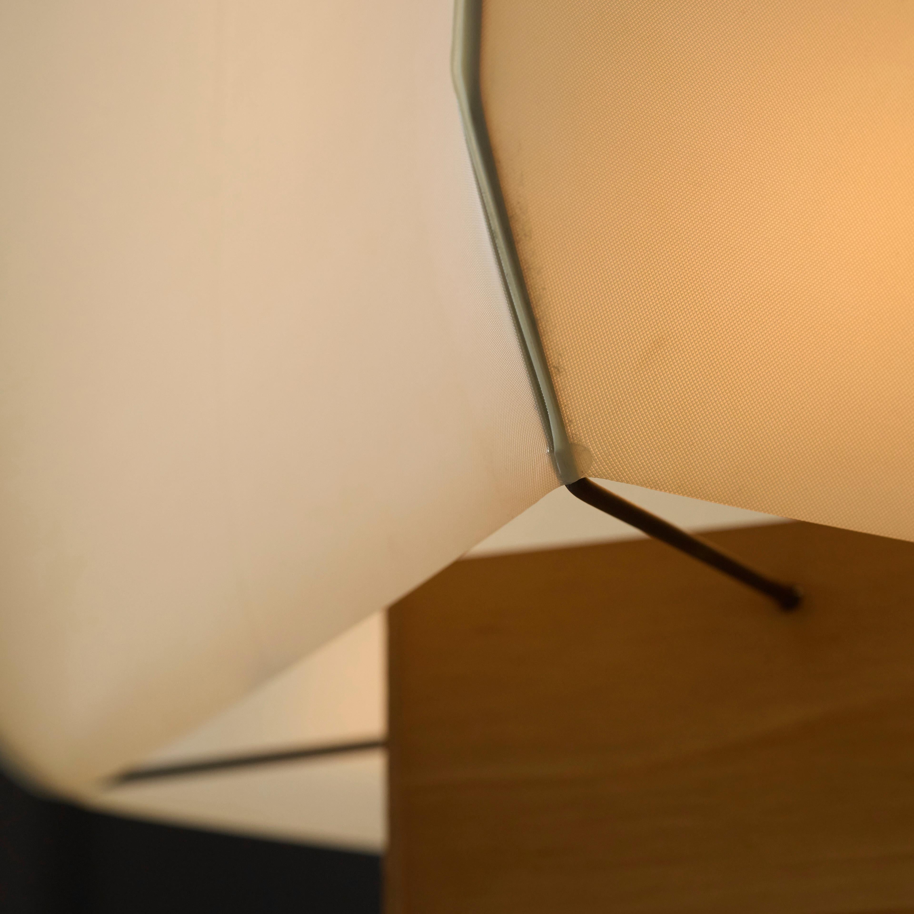 'Bali' Table Lamp by Bruno Munari for Danese 2