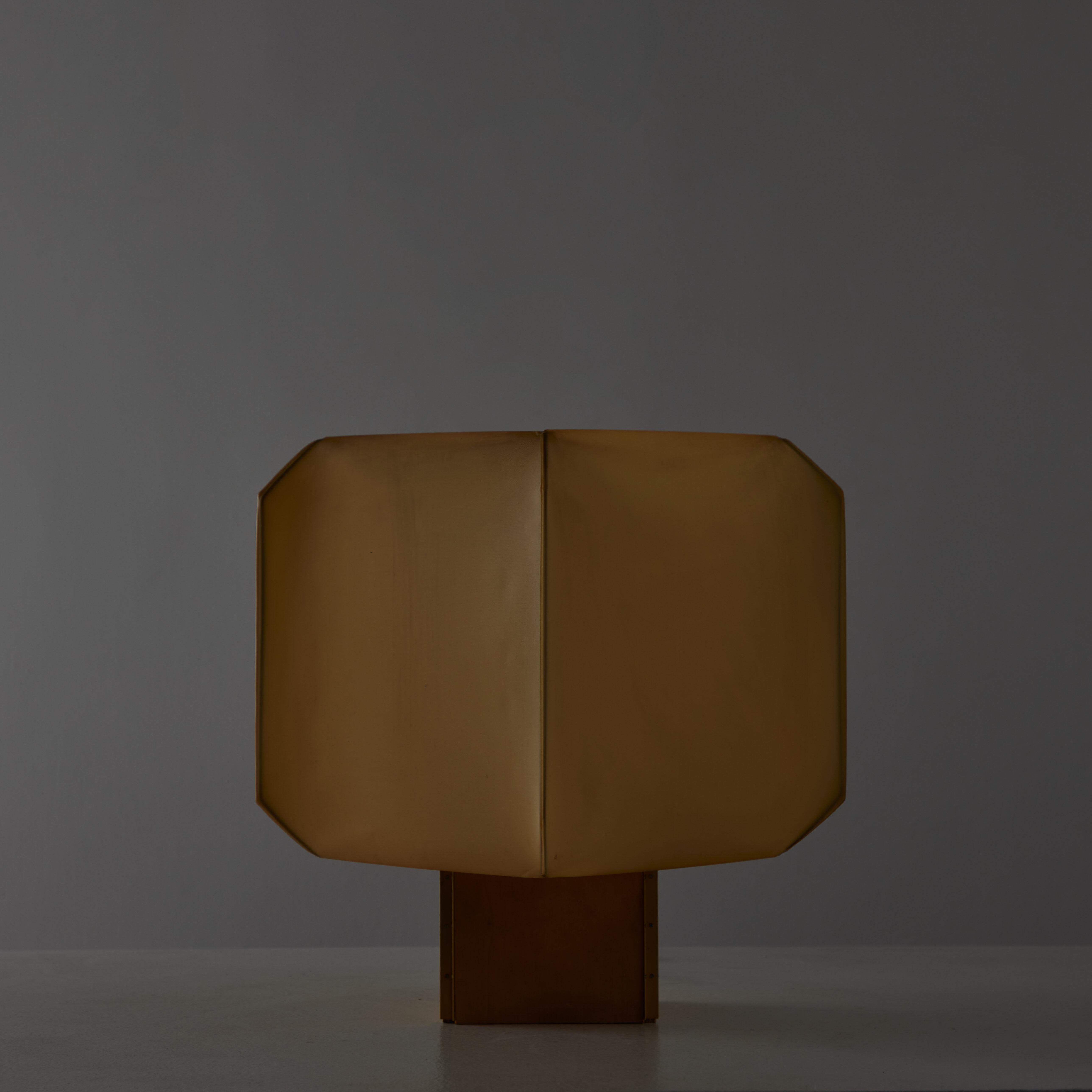 'Bali' Table Lamp by Bruno Munari for Danese 3