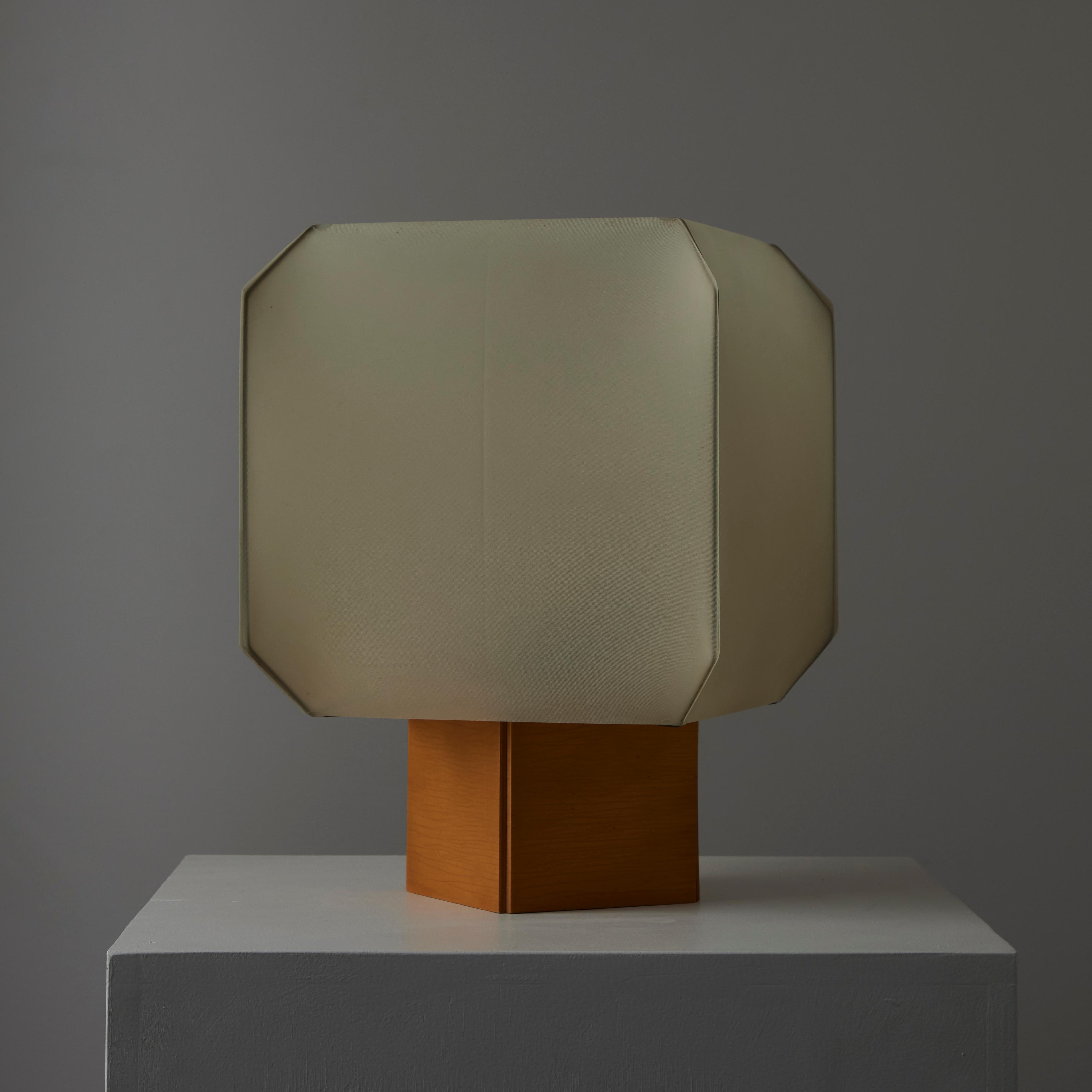 'Bali' Table Lamp by Bruno Munari for Danese 3