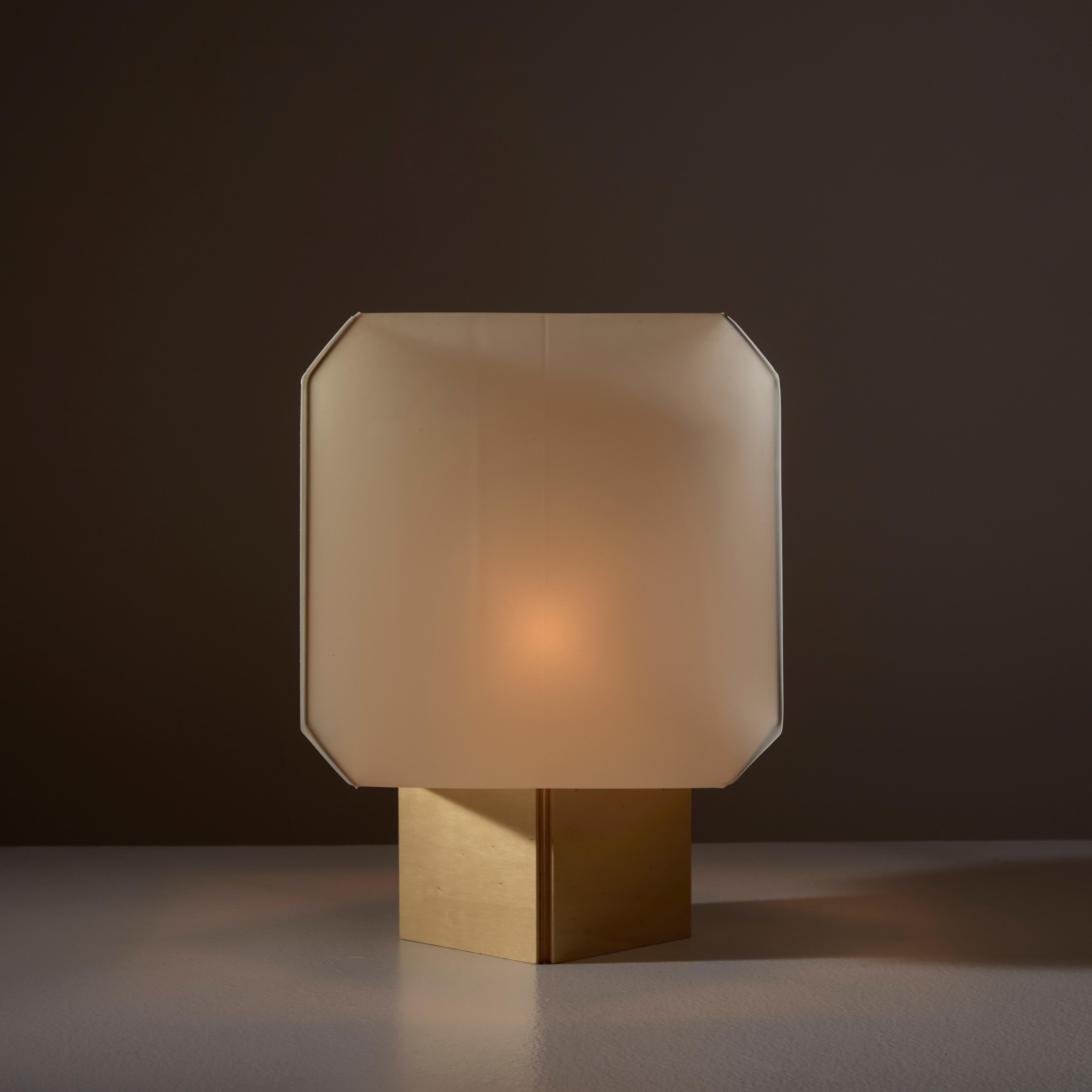 'Bali' Table Lamp by Bruno Munari for Danese 3