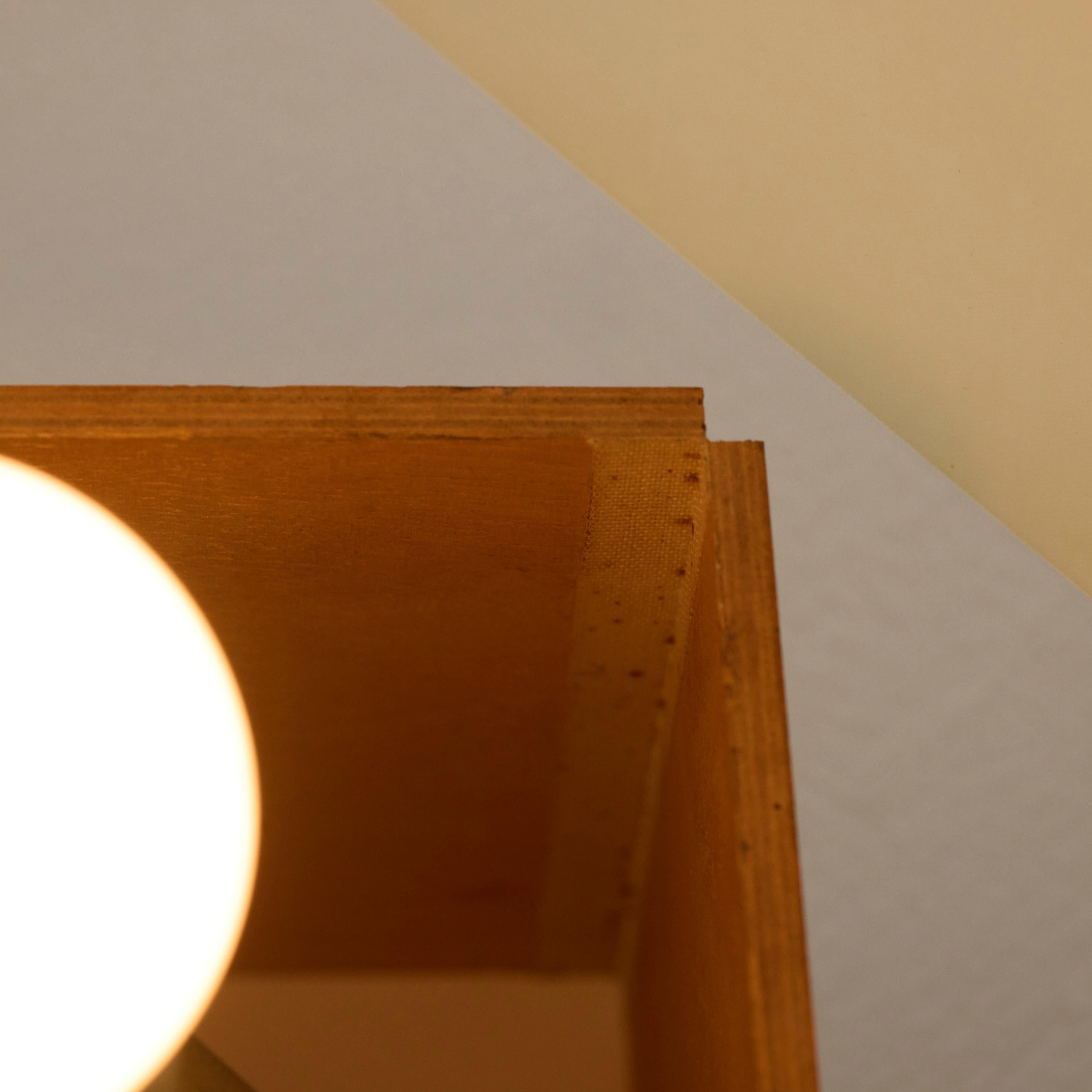 'Bali' Table Lamp by Bruno Munari for Danese 3