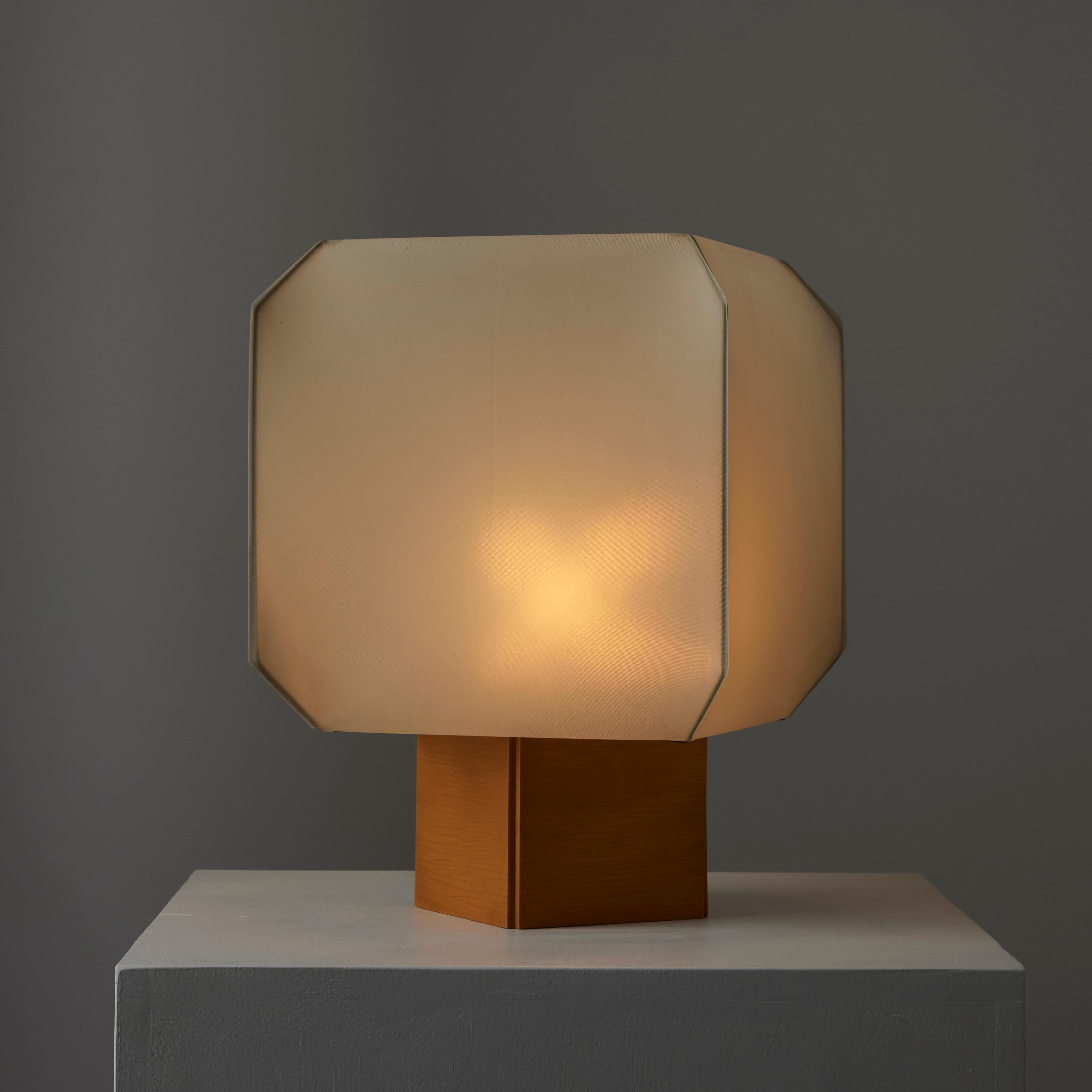 'Bali' Table Lamp by Bruno Munari for Danese 4