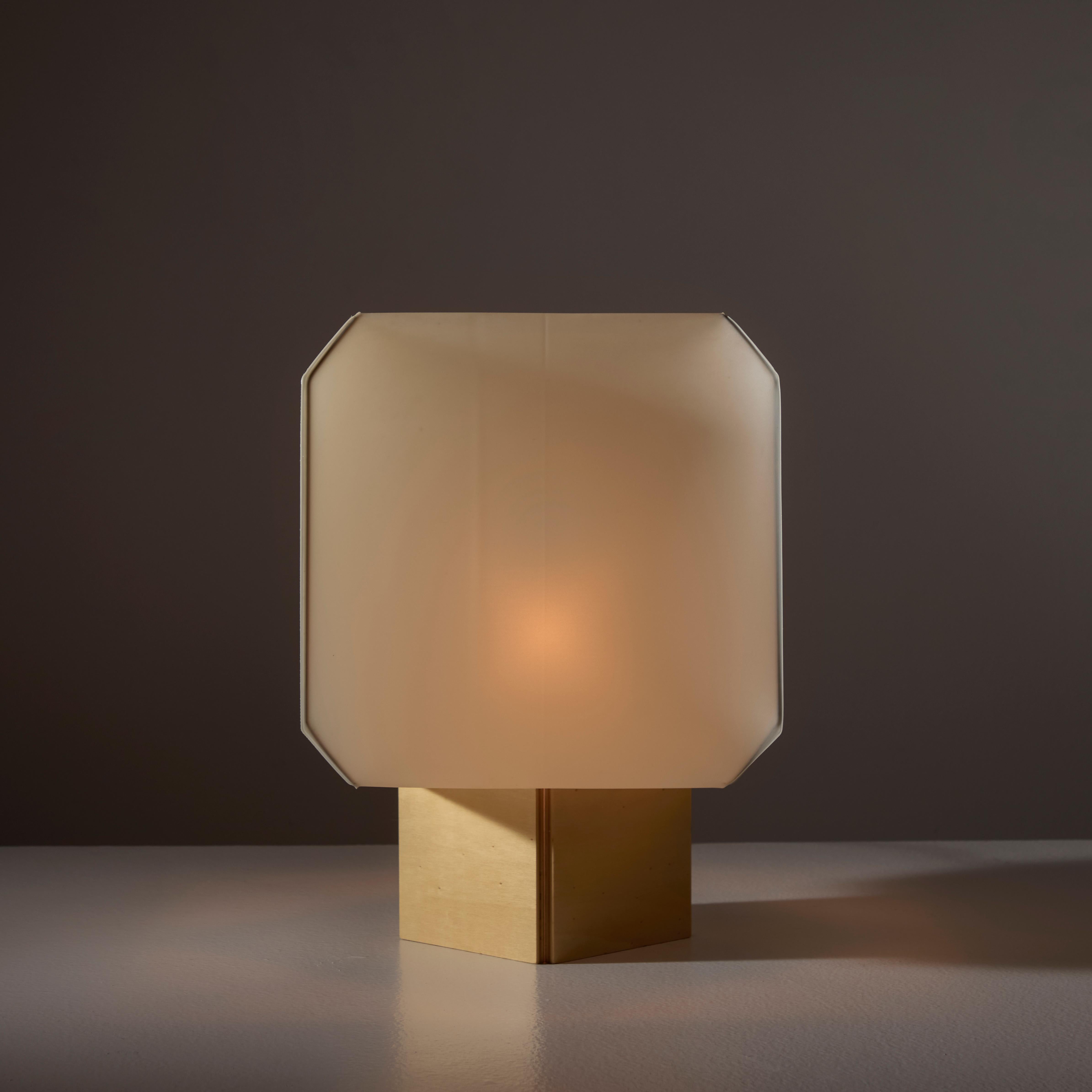 'Bali' Table Lamp by Bruno Munari for Danese 4