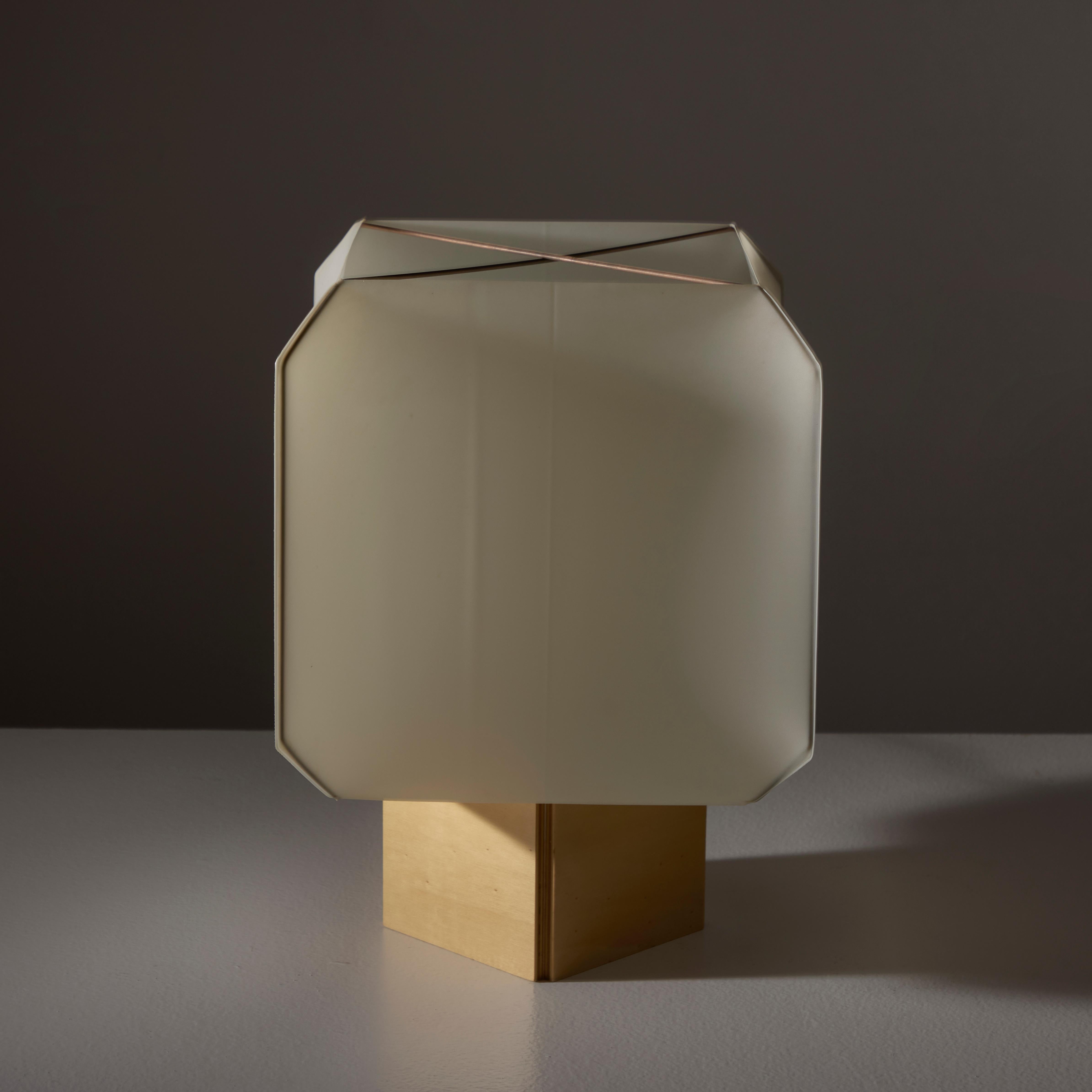 'Bali' Table Lamp by Bruno Munari for Danese 6