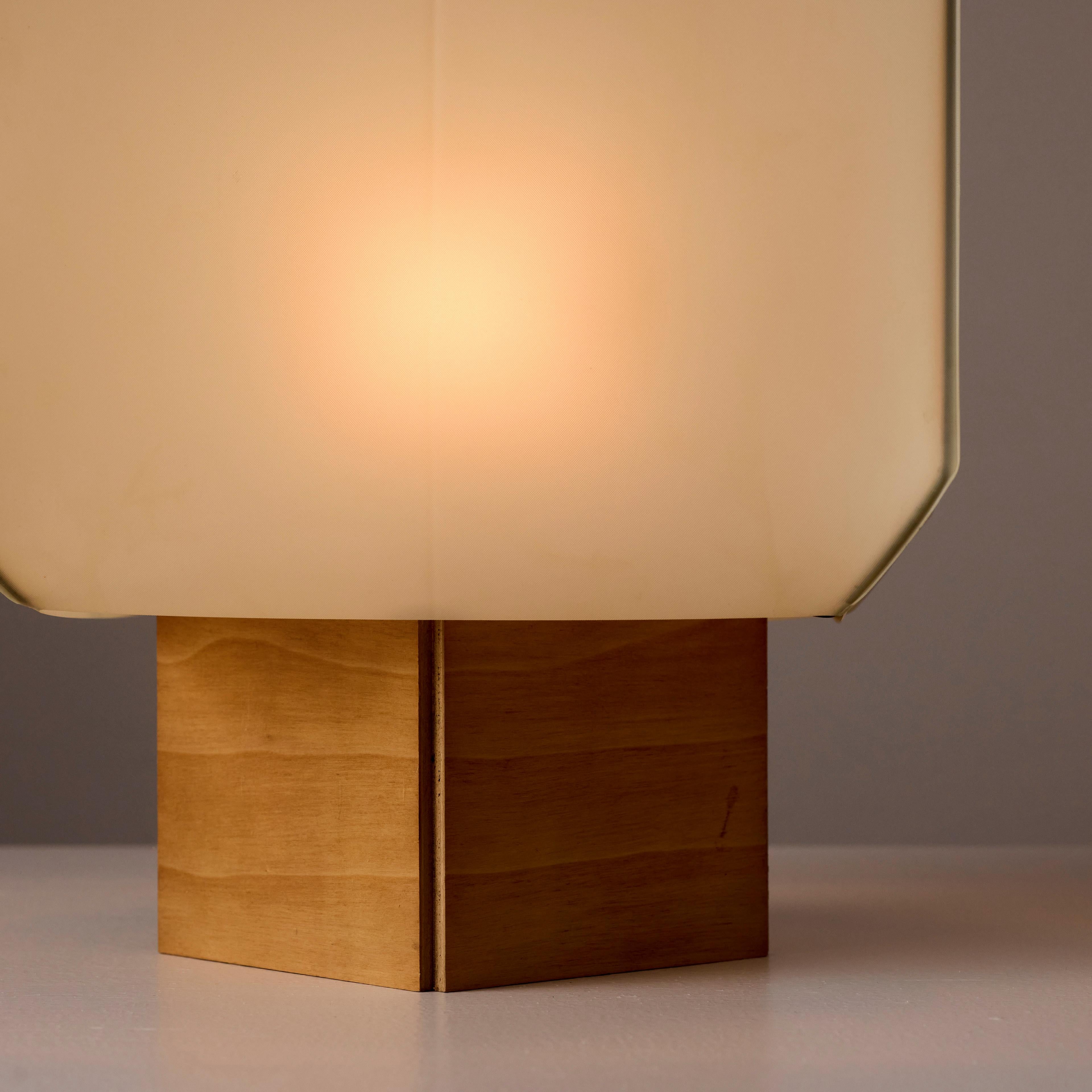 'Bali' Table Lamp by Bruno Munari for Danese 6