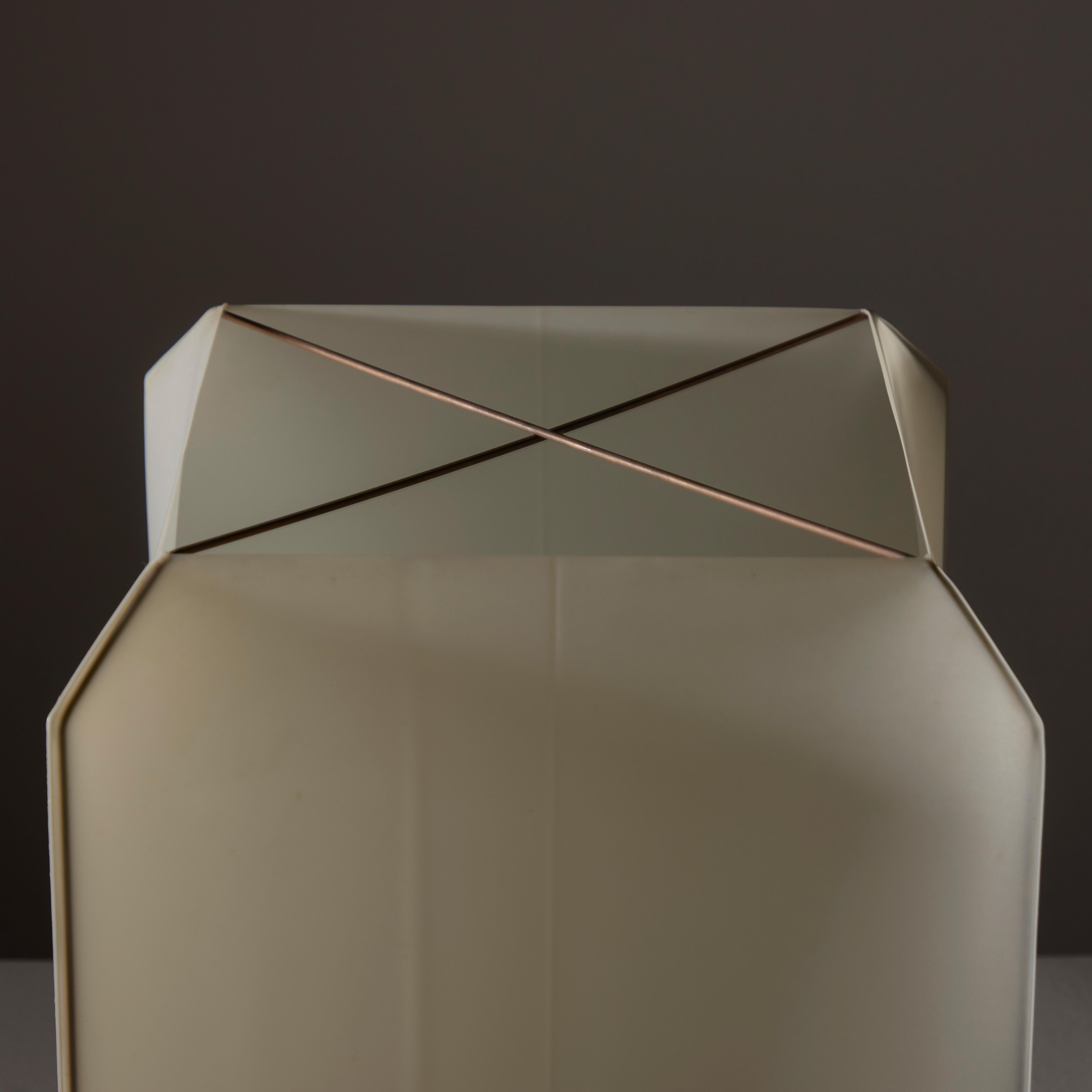 'Bali' Table Lamp by Bruno Munari for Danese 7
