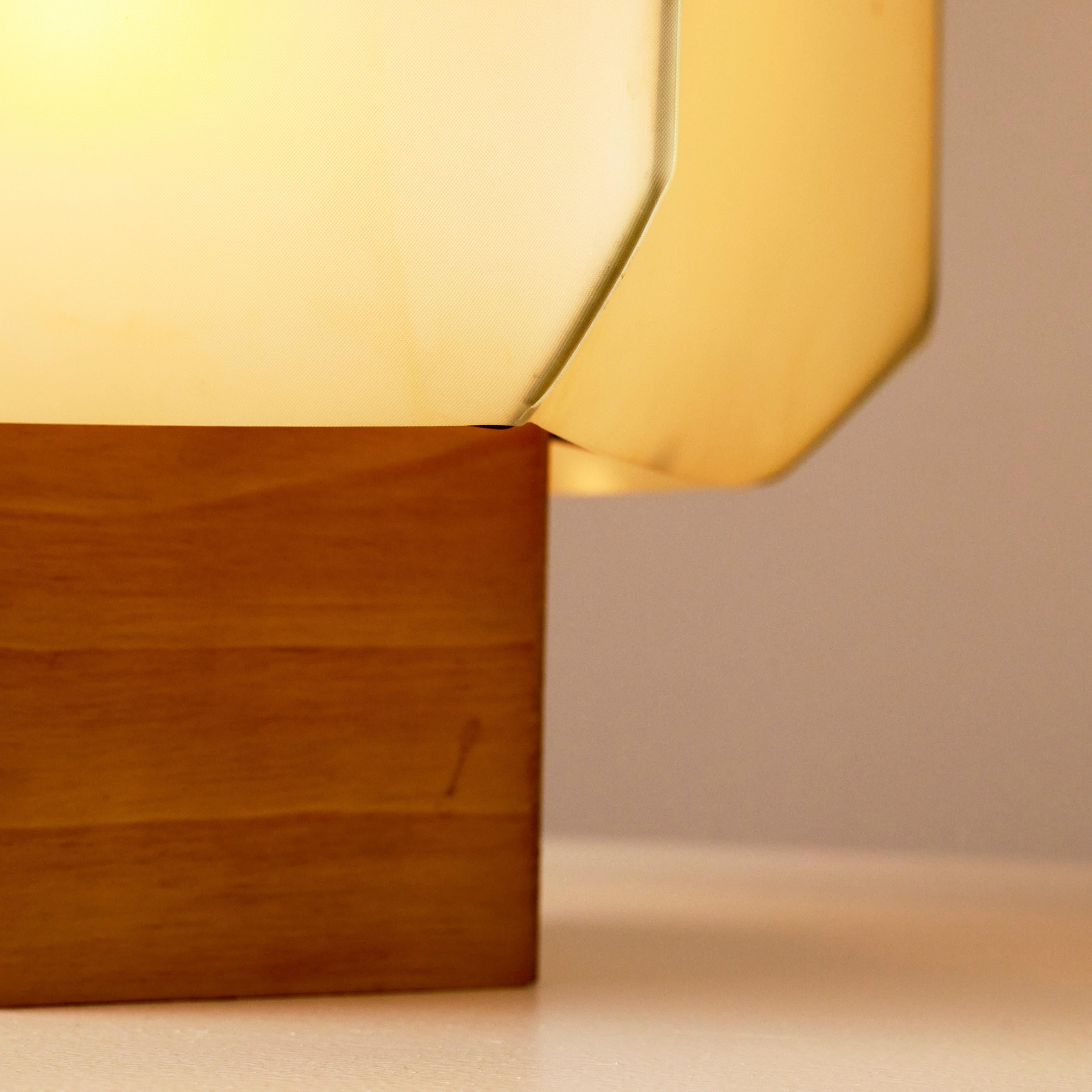 'Bali' Table Lamp by Bruno Munari for Danese 7