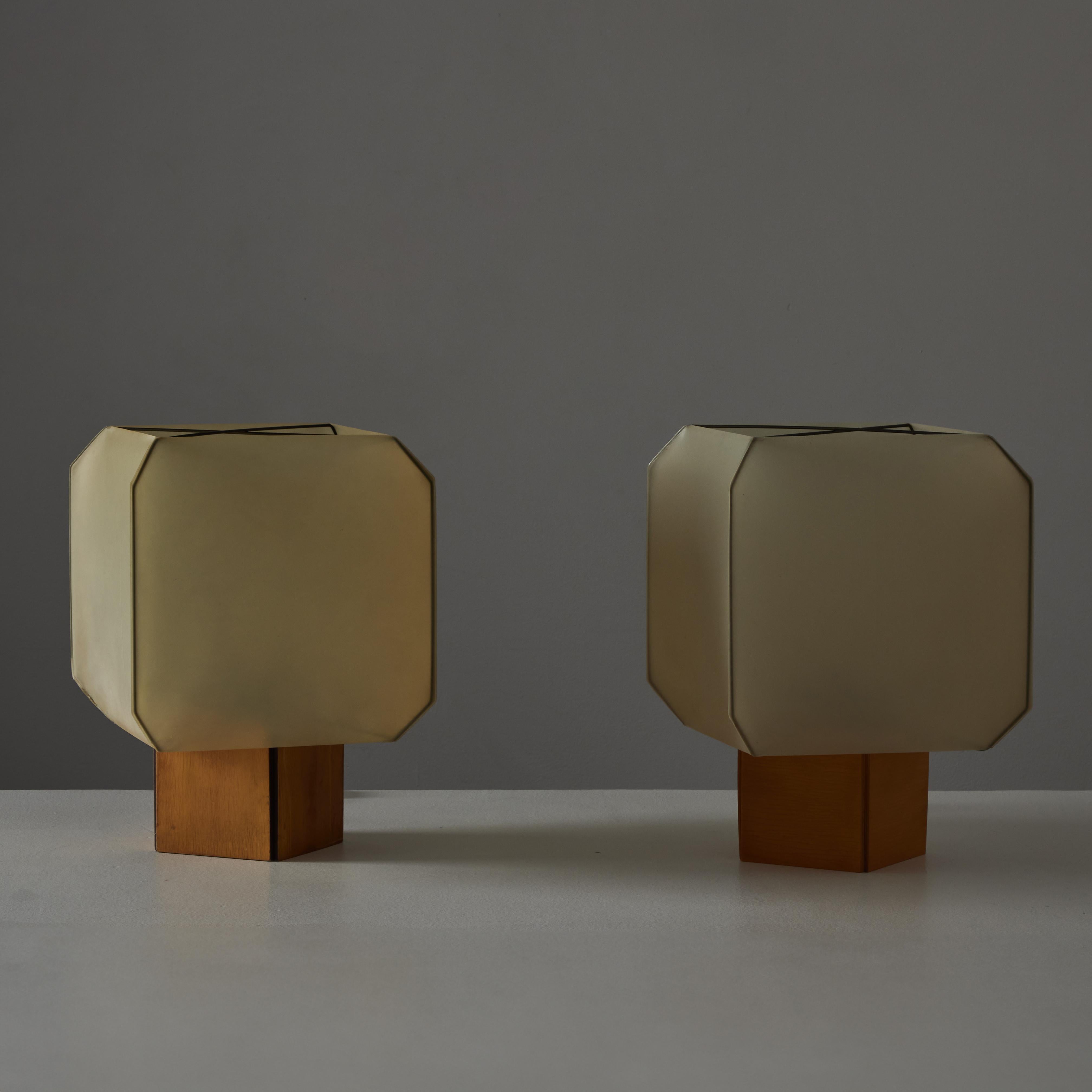 'Bali' Table Lamp by Bruno Munari for Danese 8