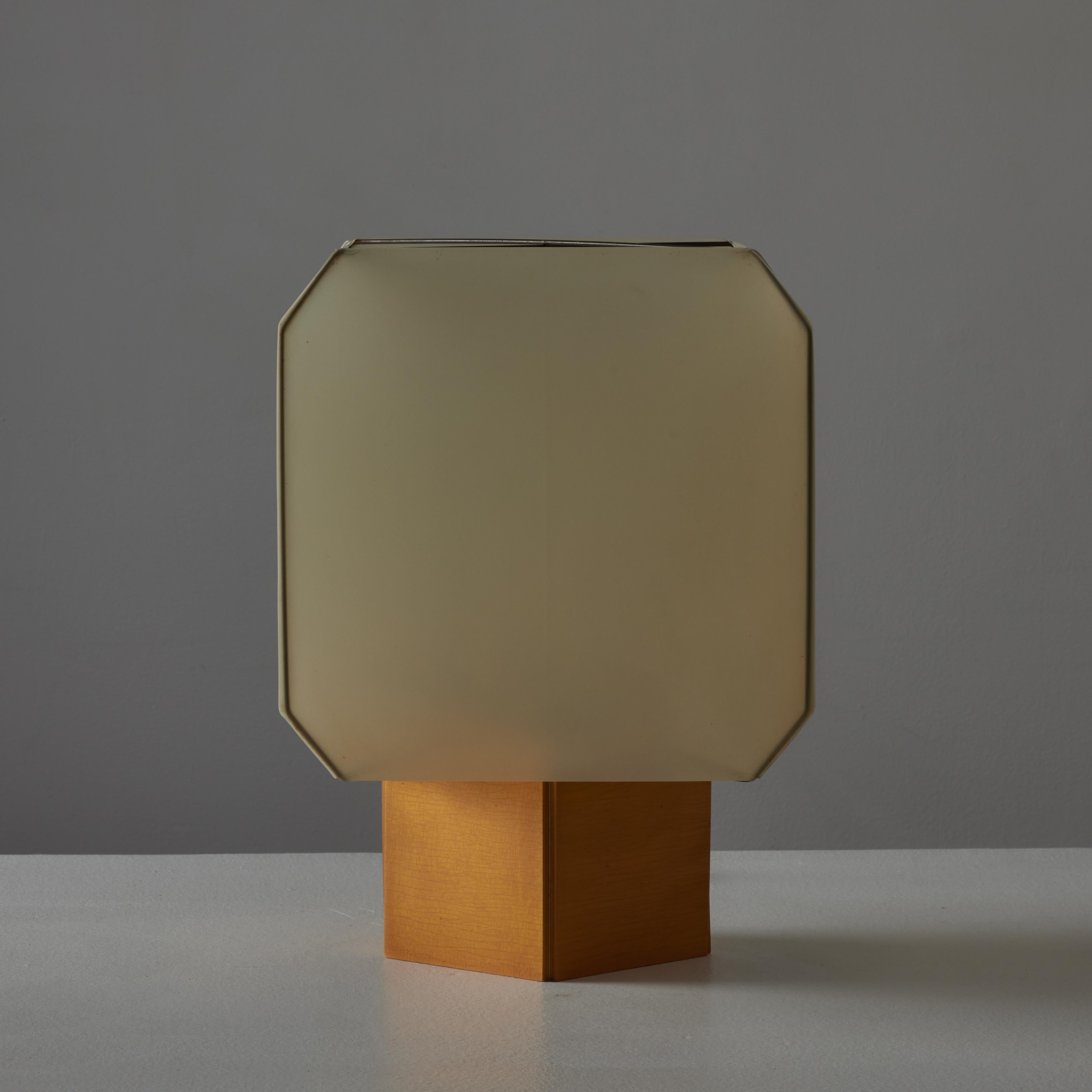 'Bali' Table Lamp by Bruno Munari for Danese 8