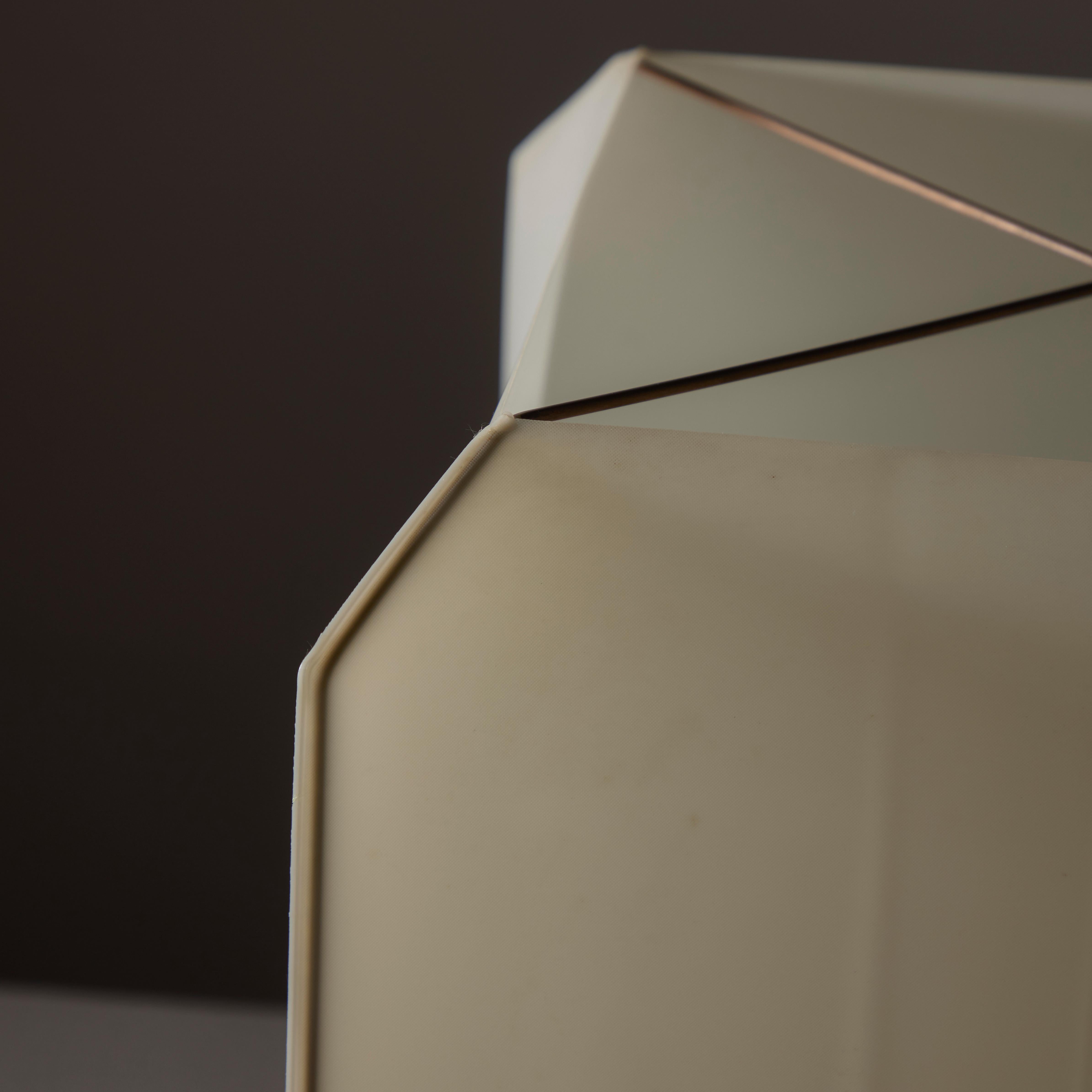 'Bali' Table Lamp by Bruno Munari for Danese 8
