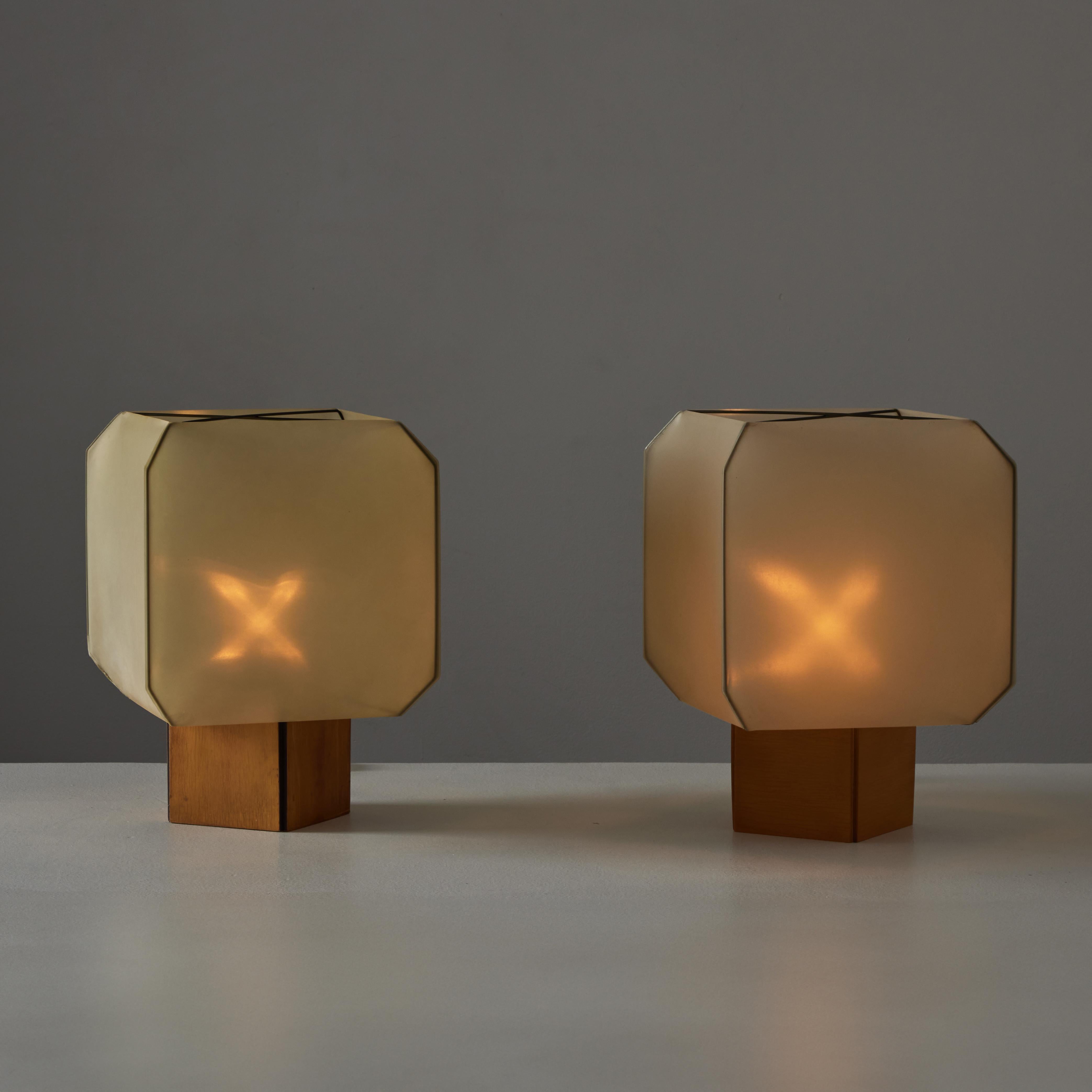 'Bali' Table Lamp by Bruno Munari for Danese 9