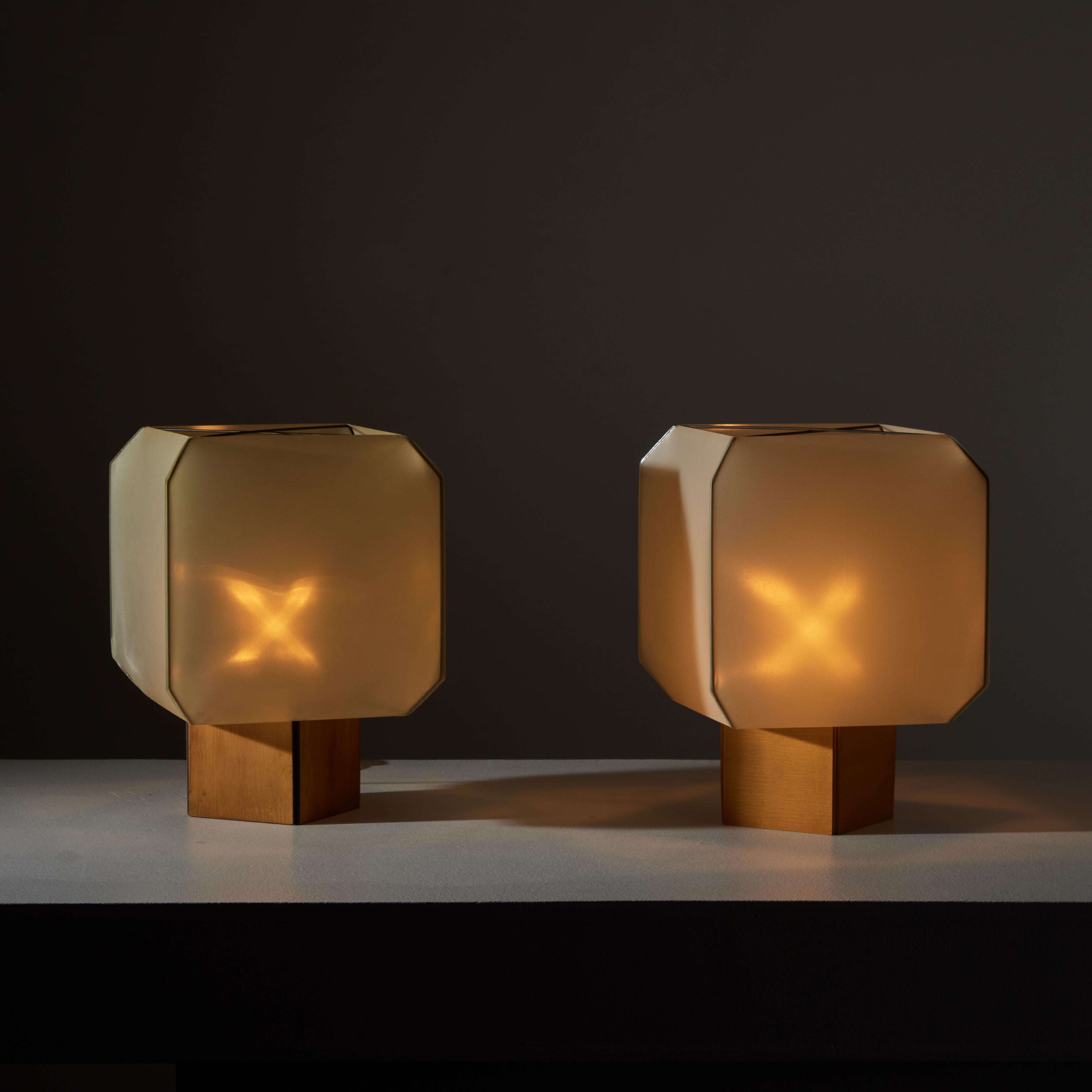 'Bali' Table Lamp by Bruno Munari for Danese 10