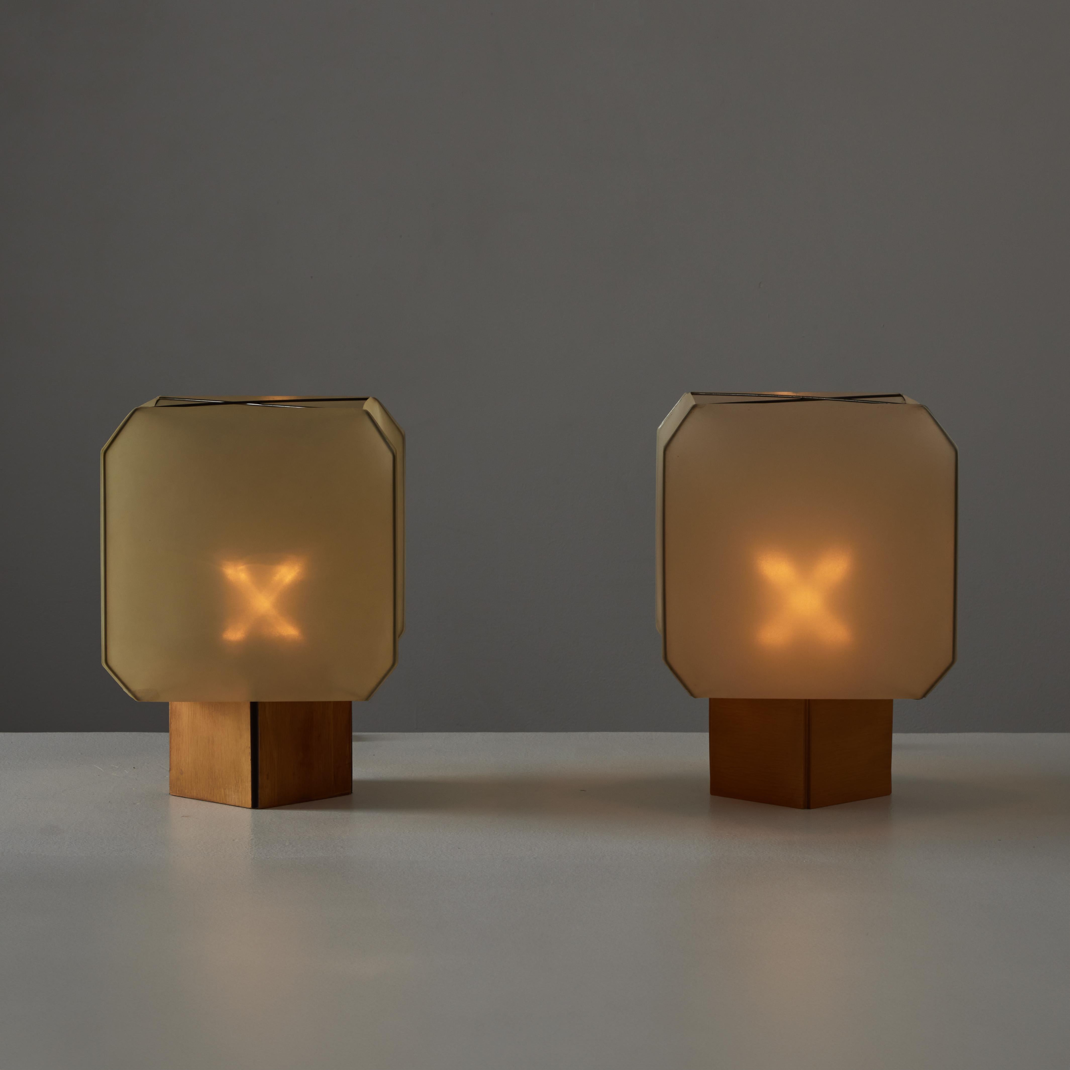 'Bali' Table Lamp by Bruno Munari for Danese 11