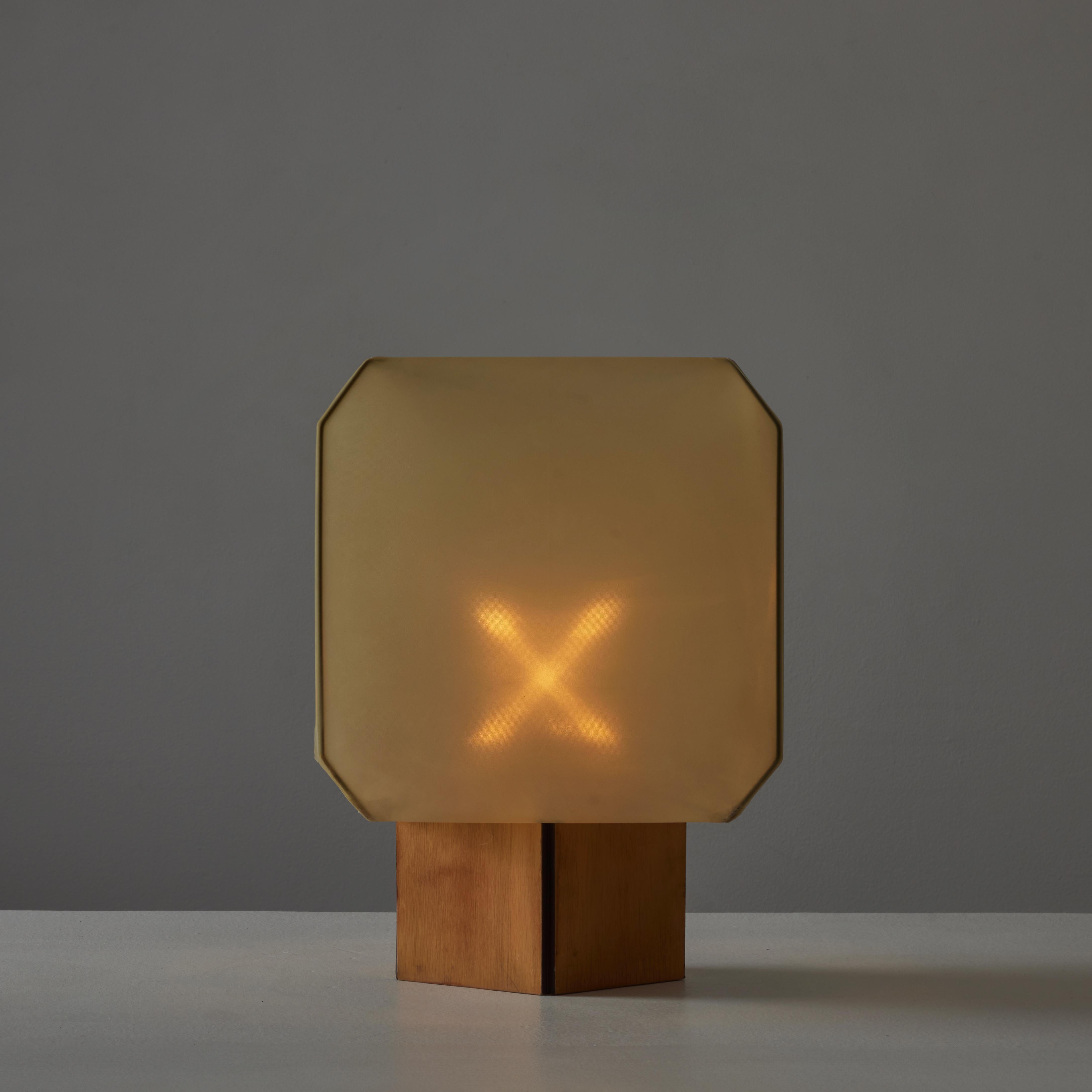 'Bali' Table Lamp by Bruno Munari for Danese 12