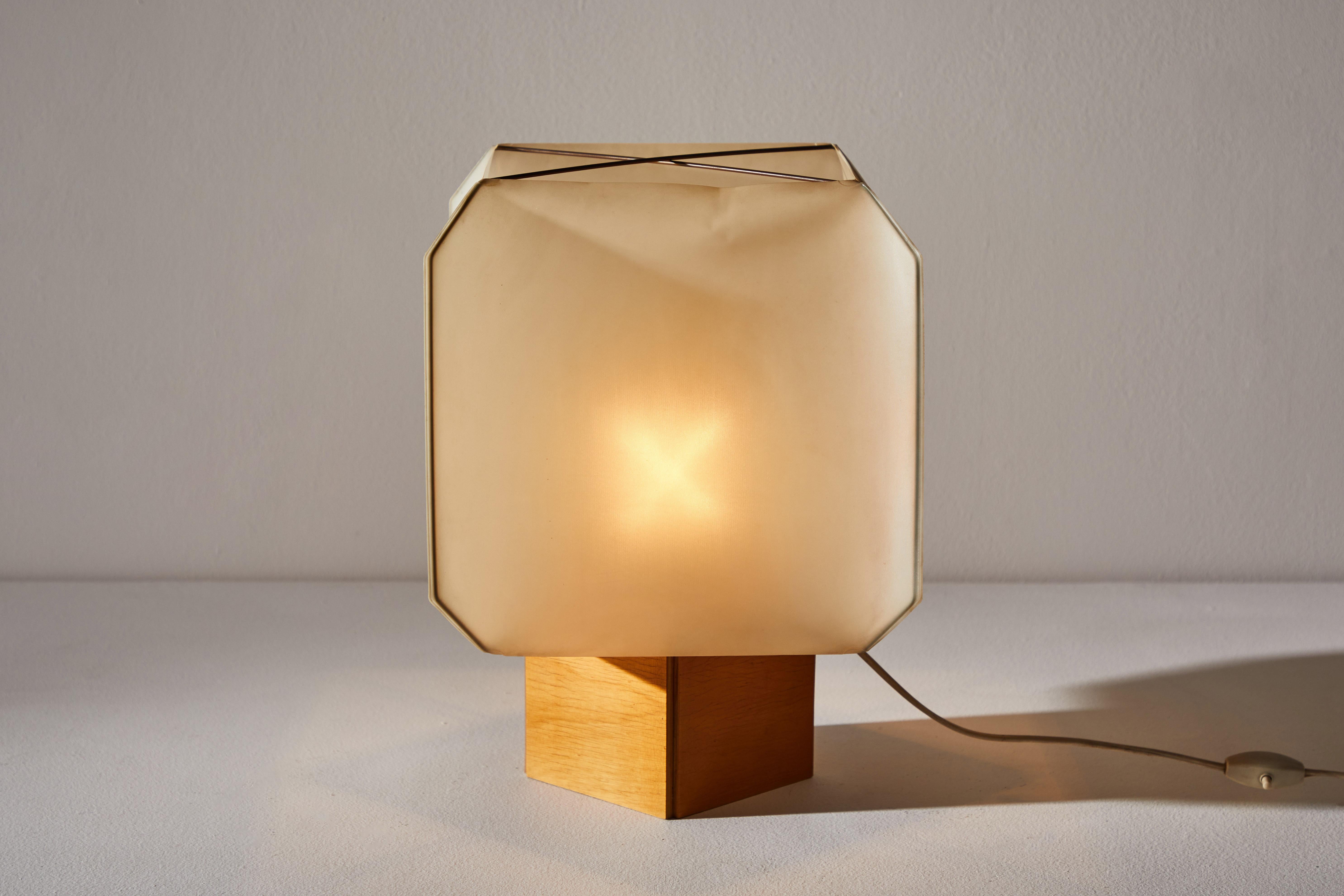 bruno munari lamp