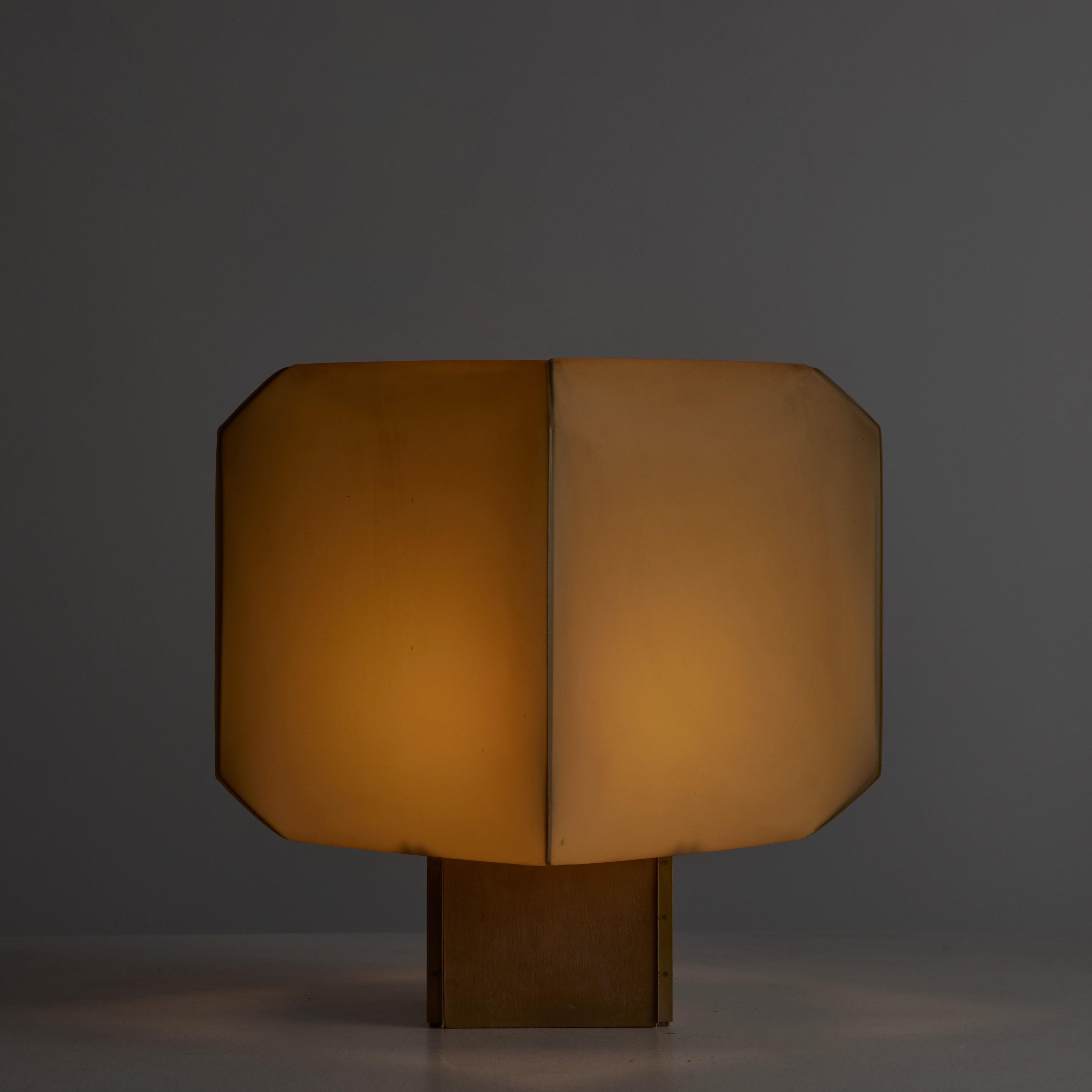 Mid-Century Modern 'Bali' Table Lamp by Bruno Munari for Danese