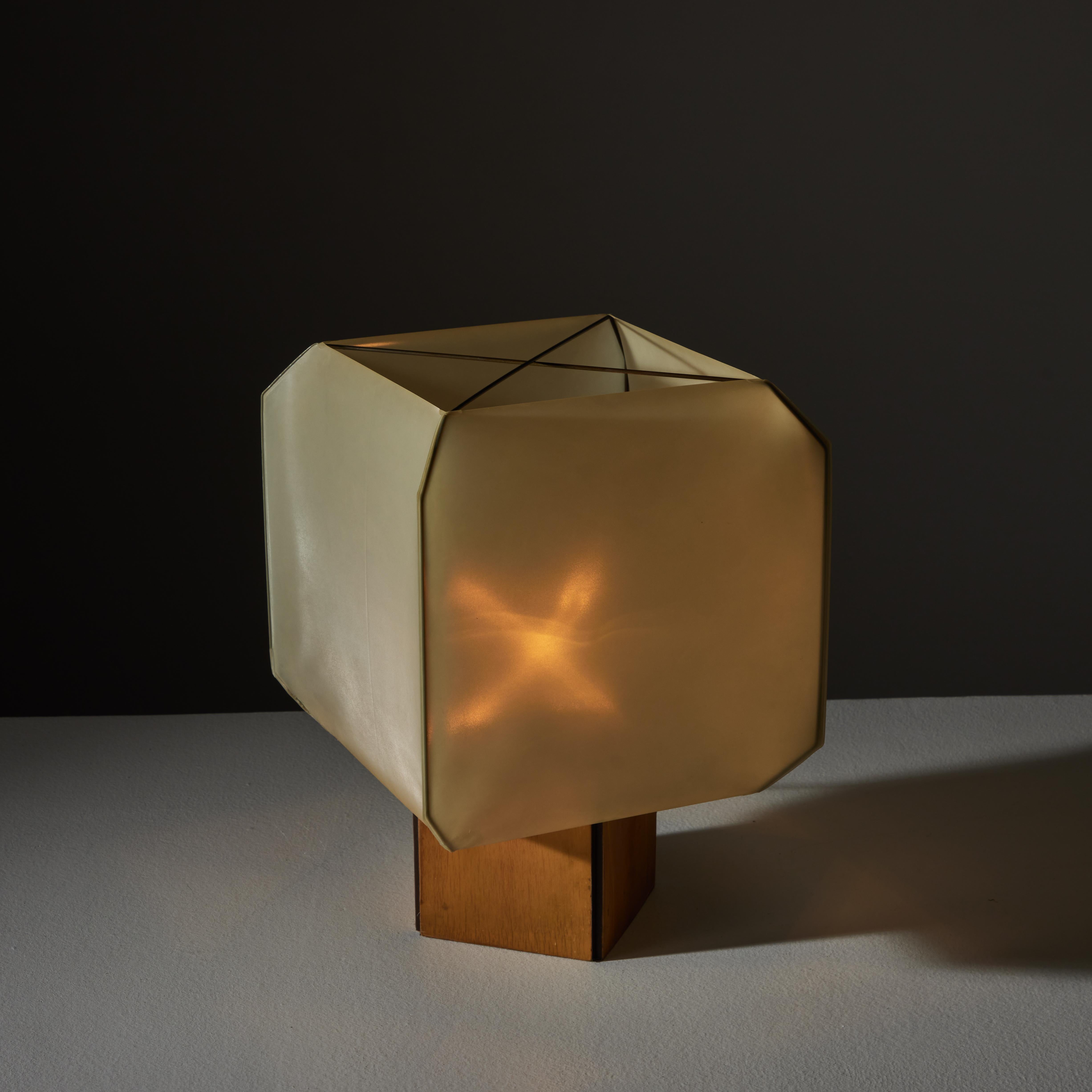 Mid-Century Modern 'Bali' Table Lamp by Bruno Munari for Danese