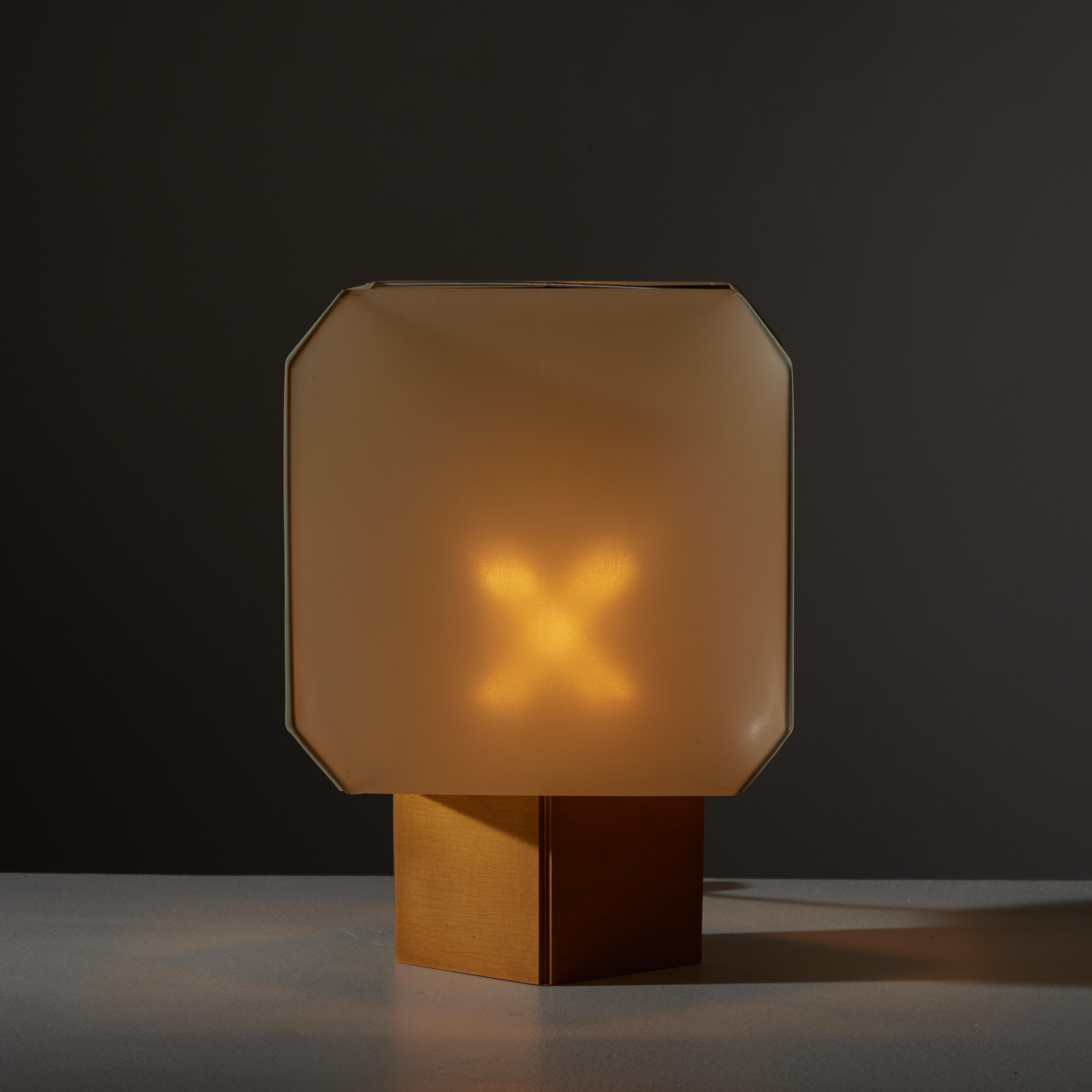 Mid-Century Modern 'Bali' Table Lamp by Bruno Munari for Danese