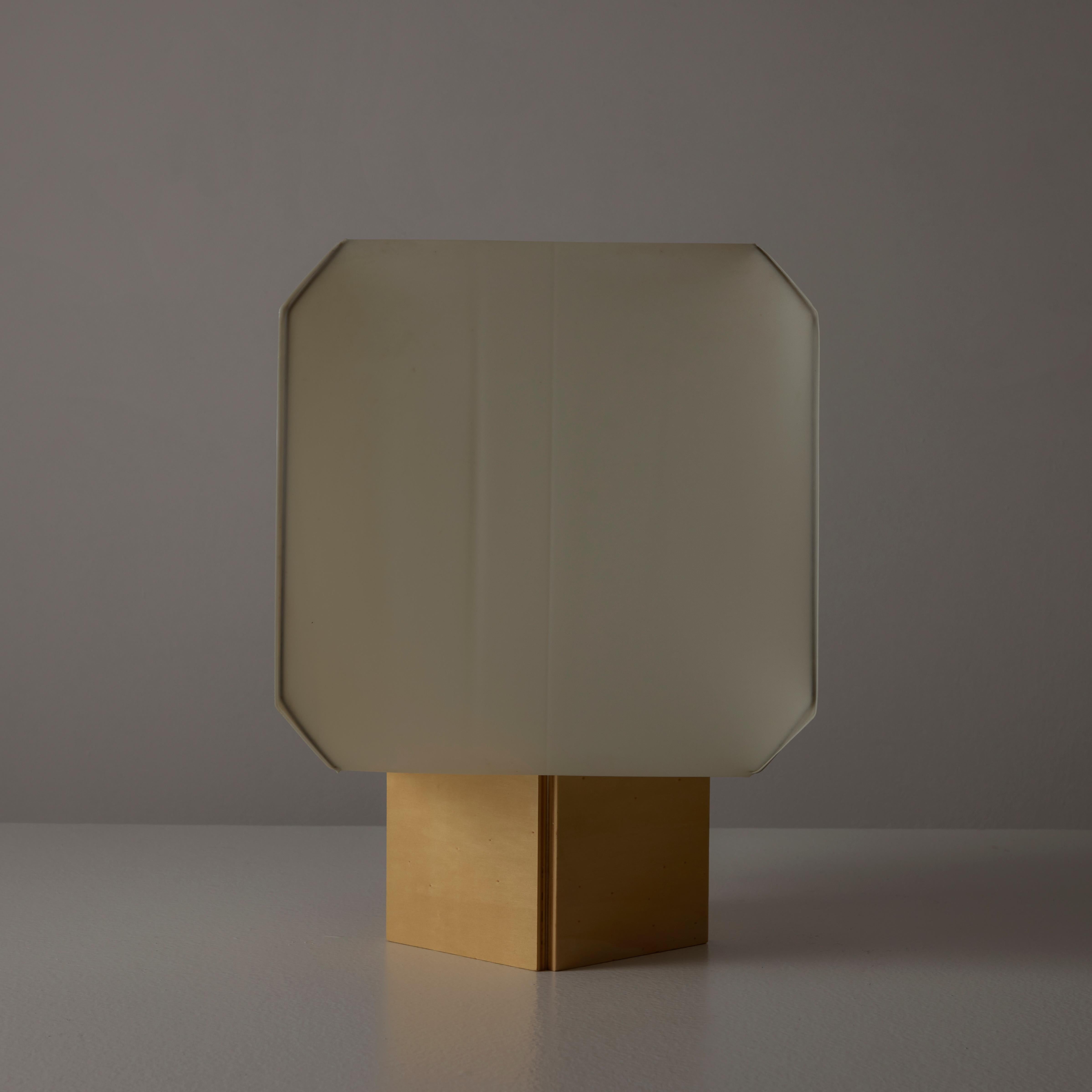 Mid-Century Modern 'Bali' Table Lamp by Bruno Munari for Danese