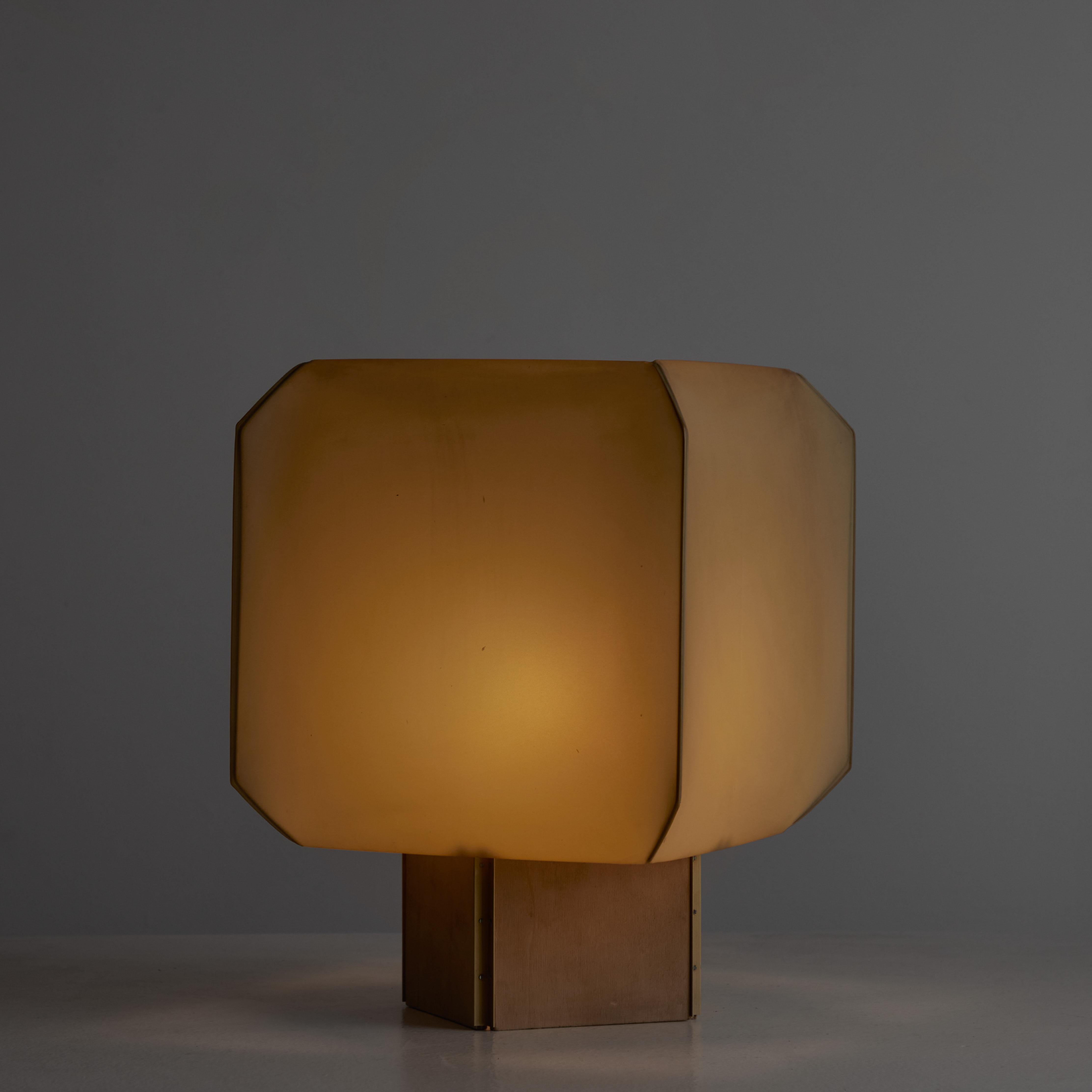 Italian 'Bali' Table Lamp by Bruno Munari for Danese