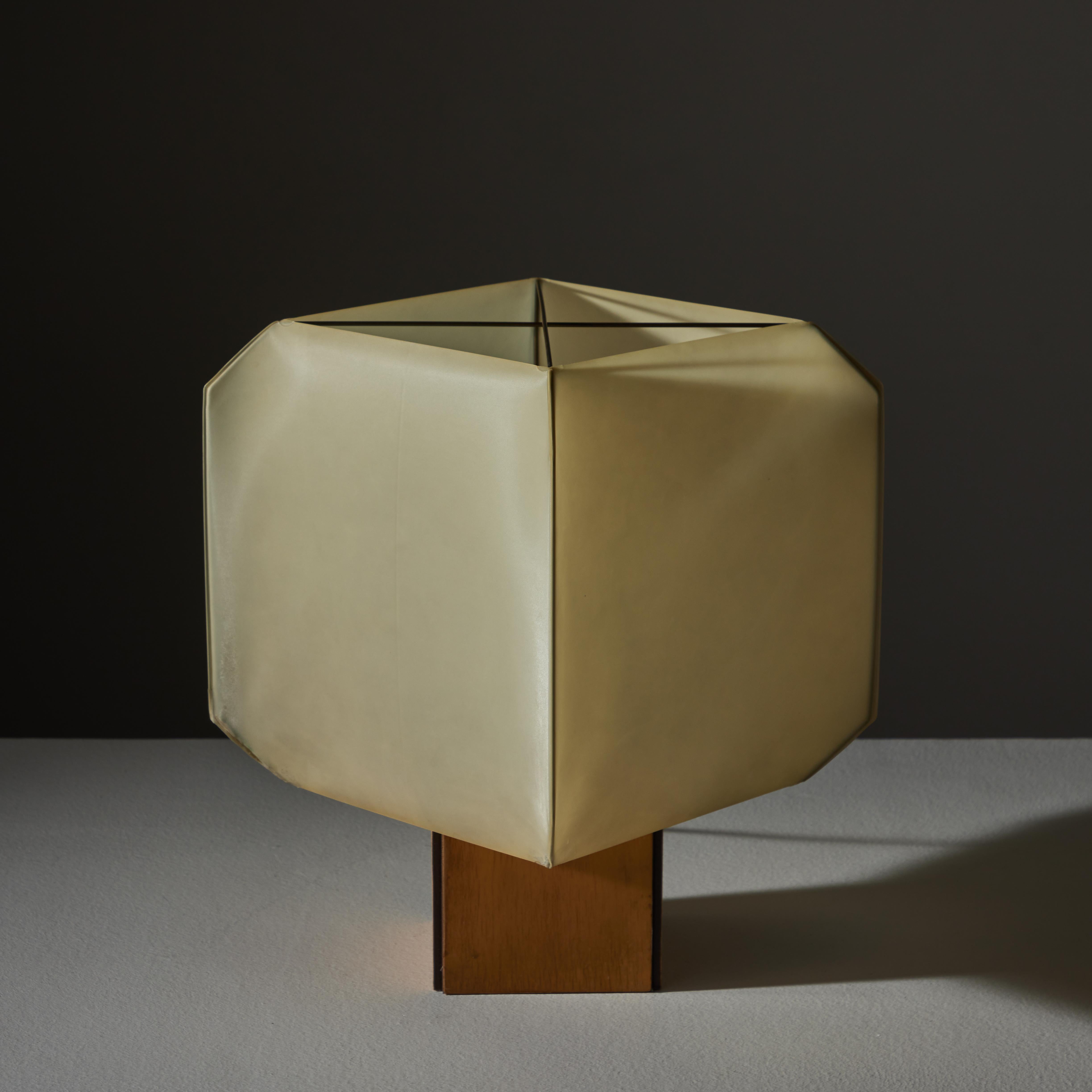 Italian 'Bali' Table Lamp by Bruno Munari for Danese