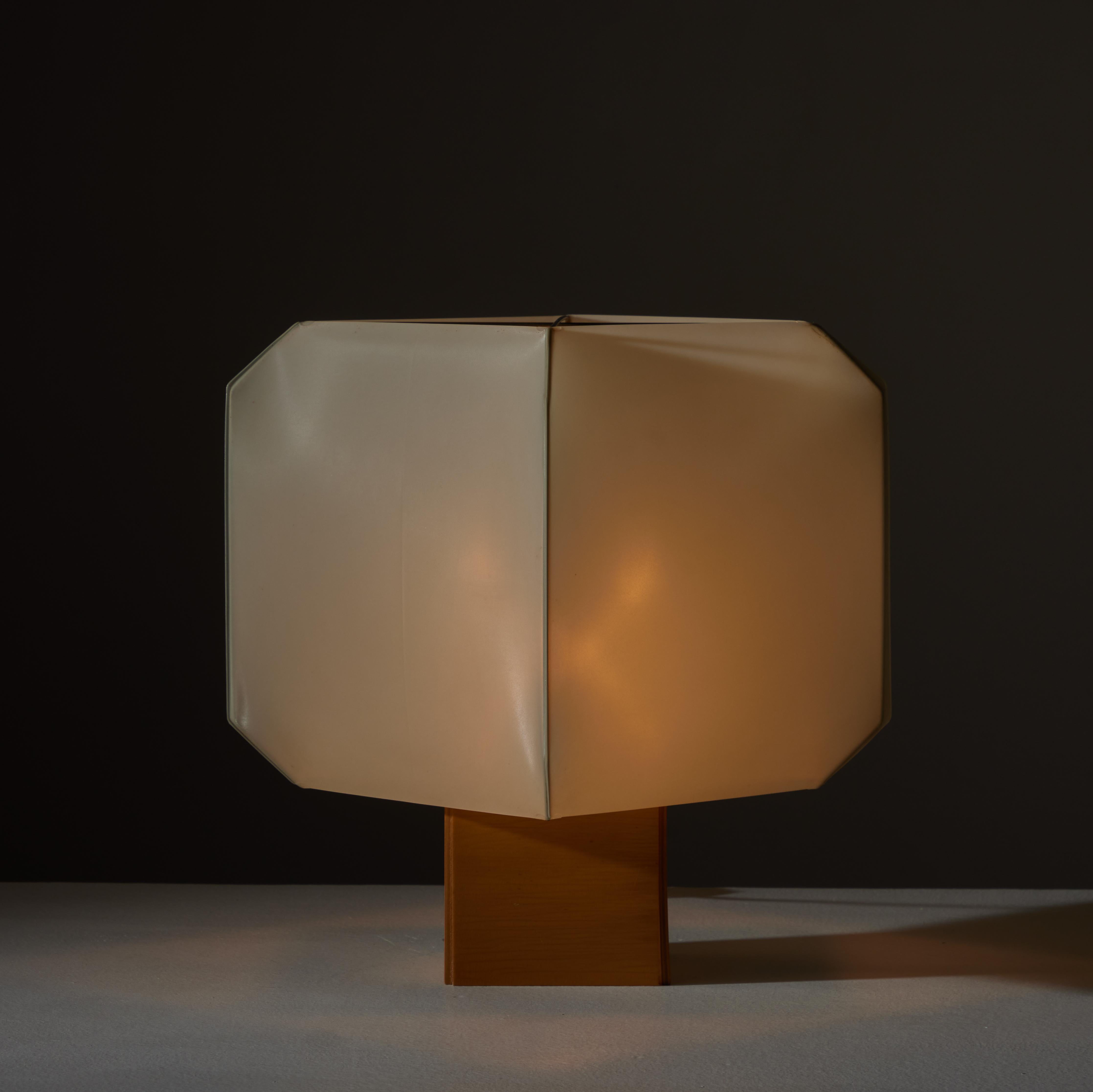 Italian 'Bali' Table Lamp by Bruno Munari for Danese