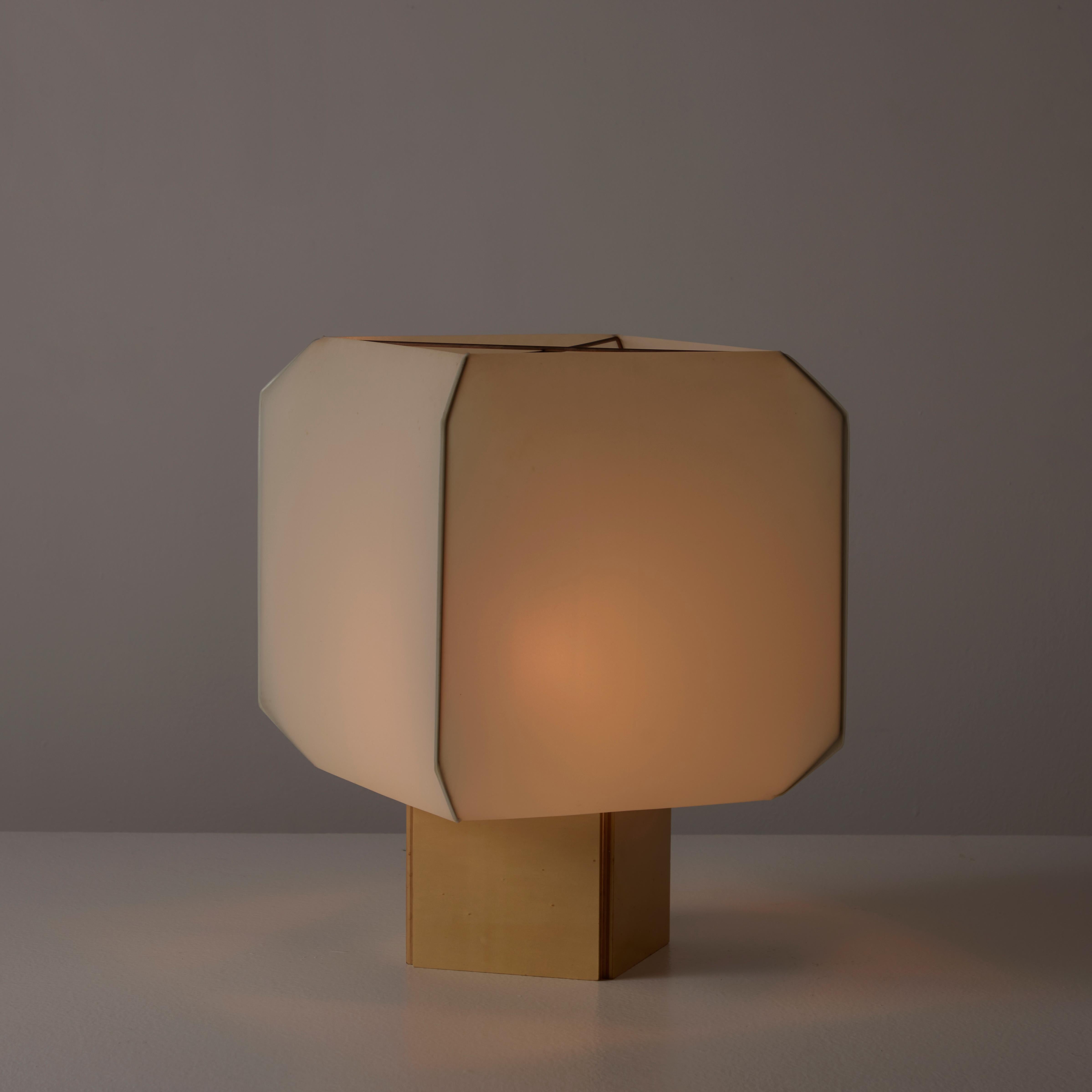 Italian 'Bali' Table Lamp by Bruno Munari for Danese