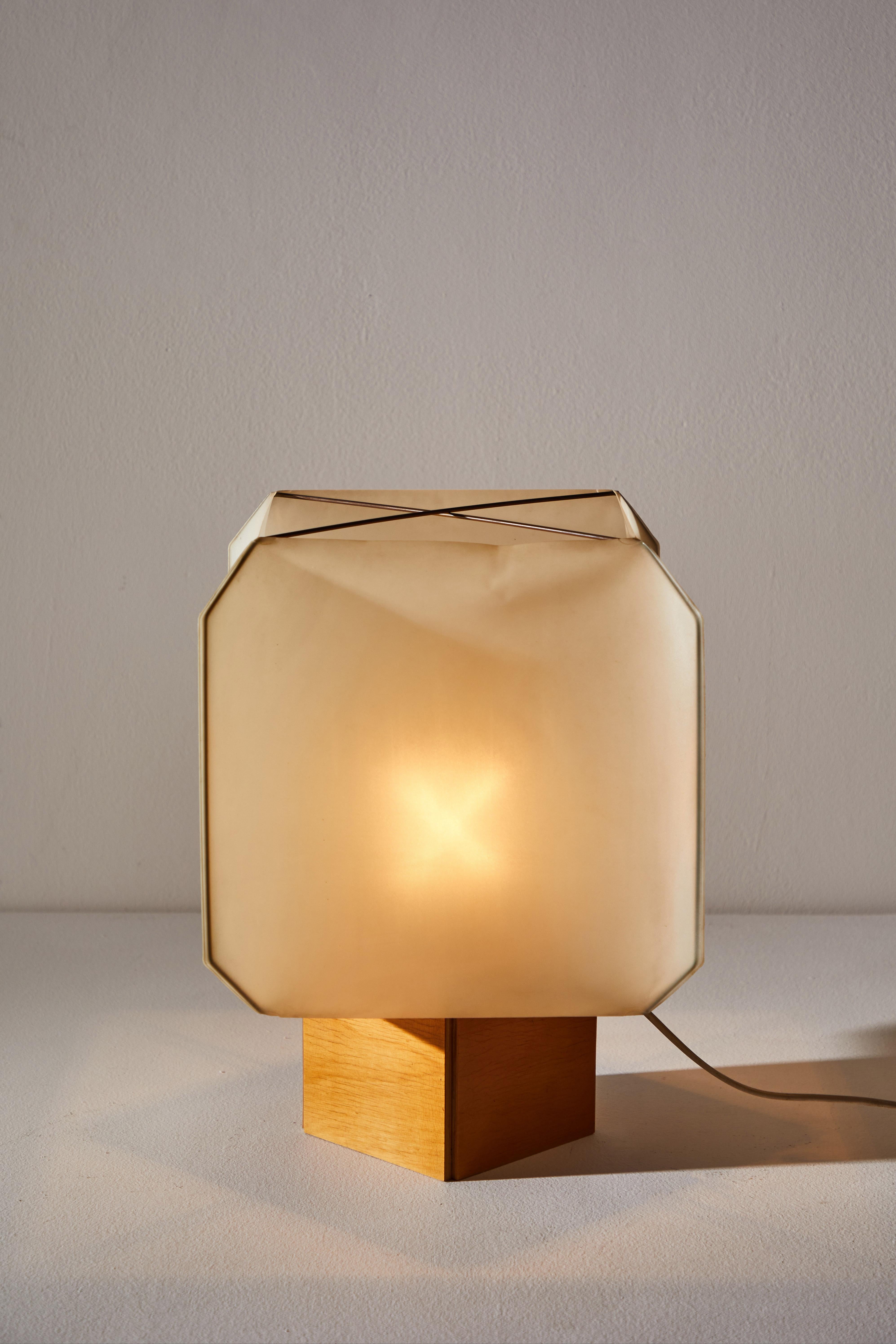 balinese table lamp