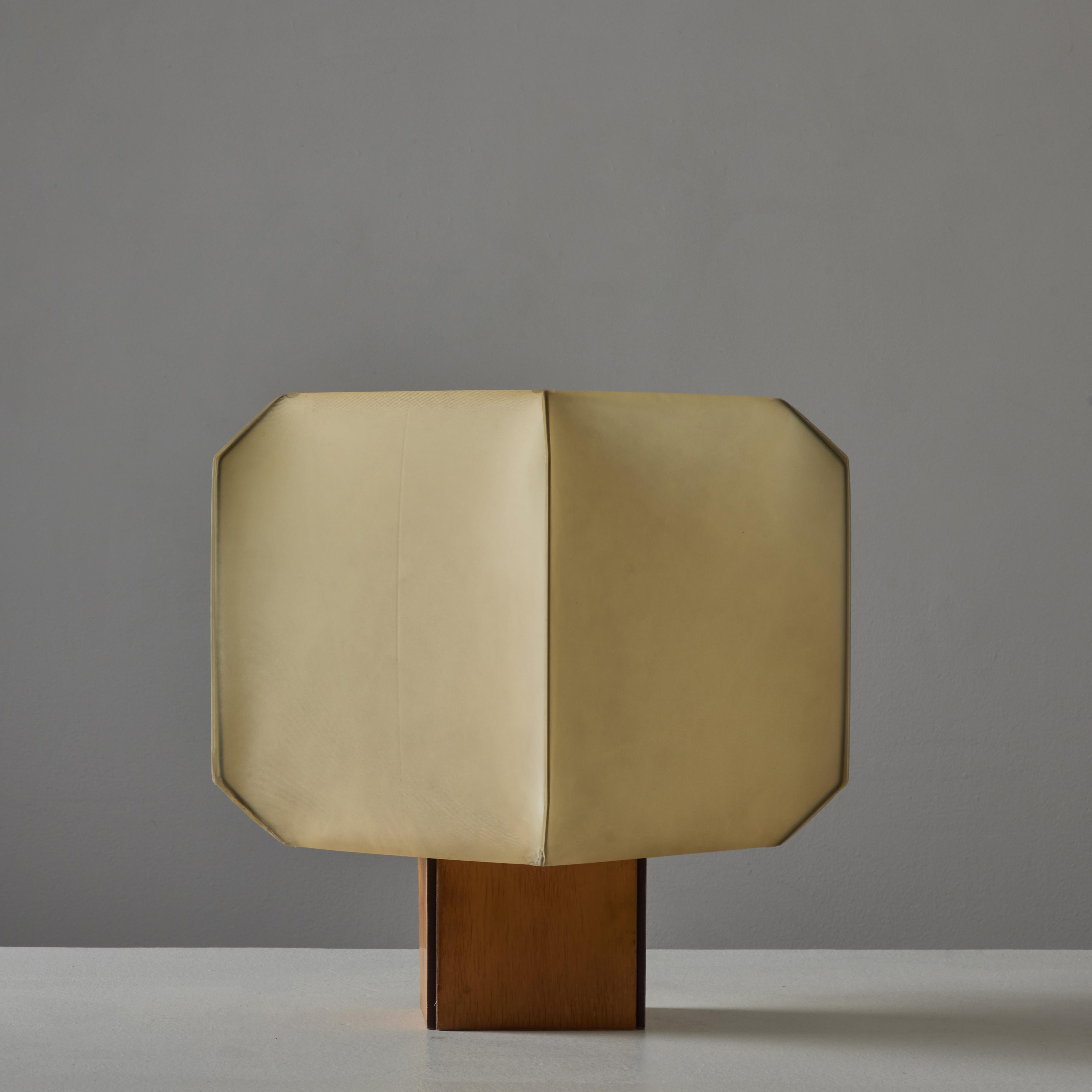 'Bali' Table Lamp by Bruno Munari for Danese In Good Condition In Los Angeles, CA