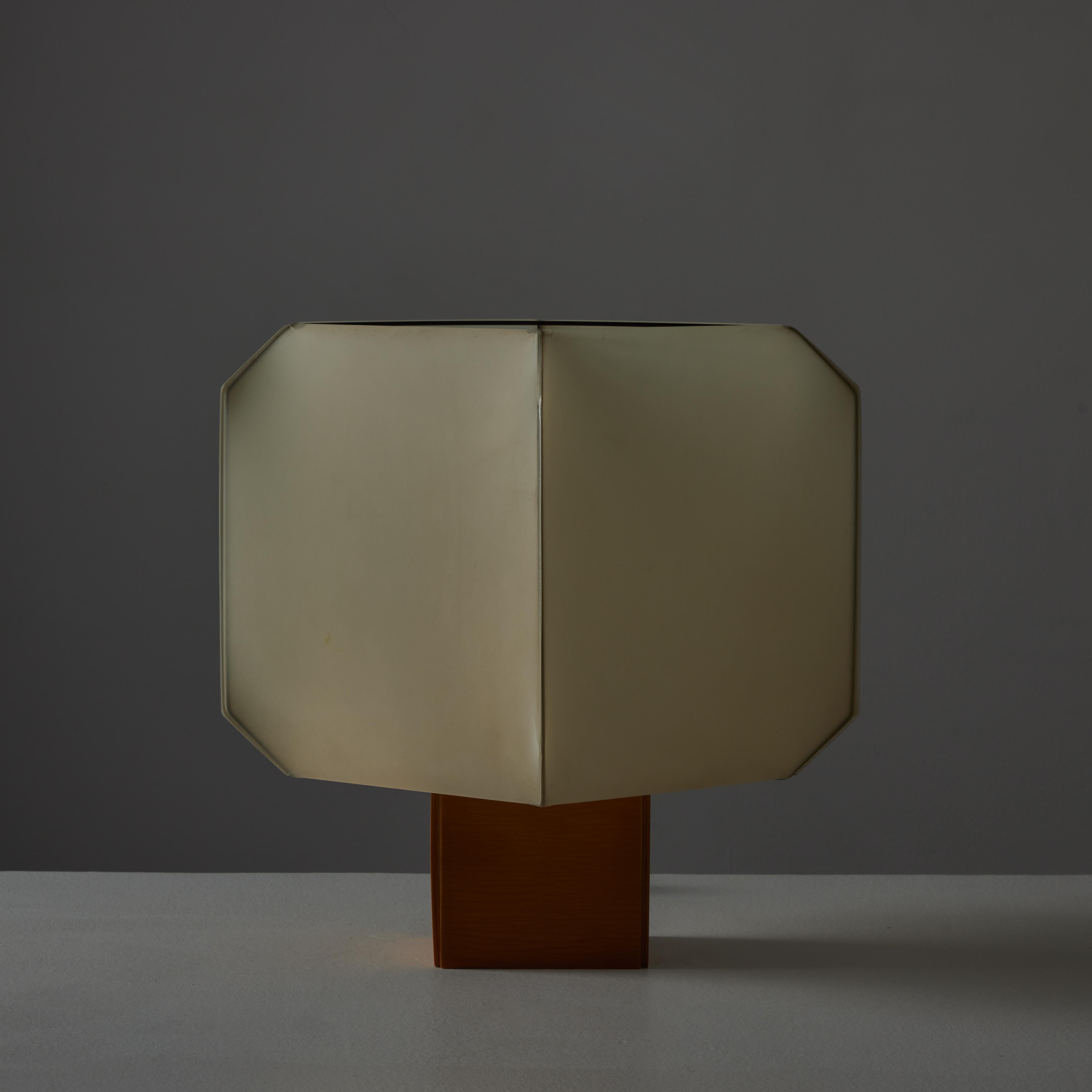 'Bali' Table Lamp by Bruno Munari for Danese In Good Condition In Los Angeles, CA