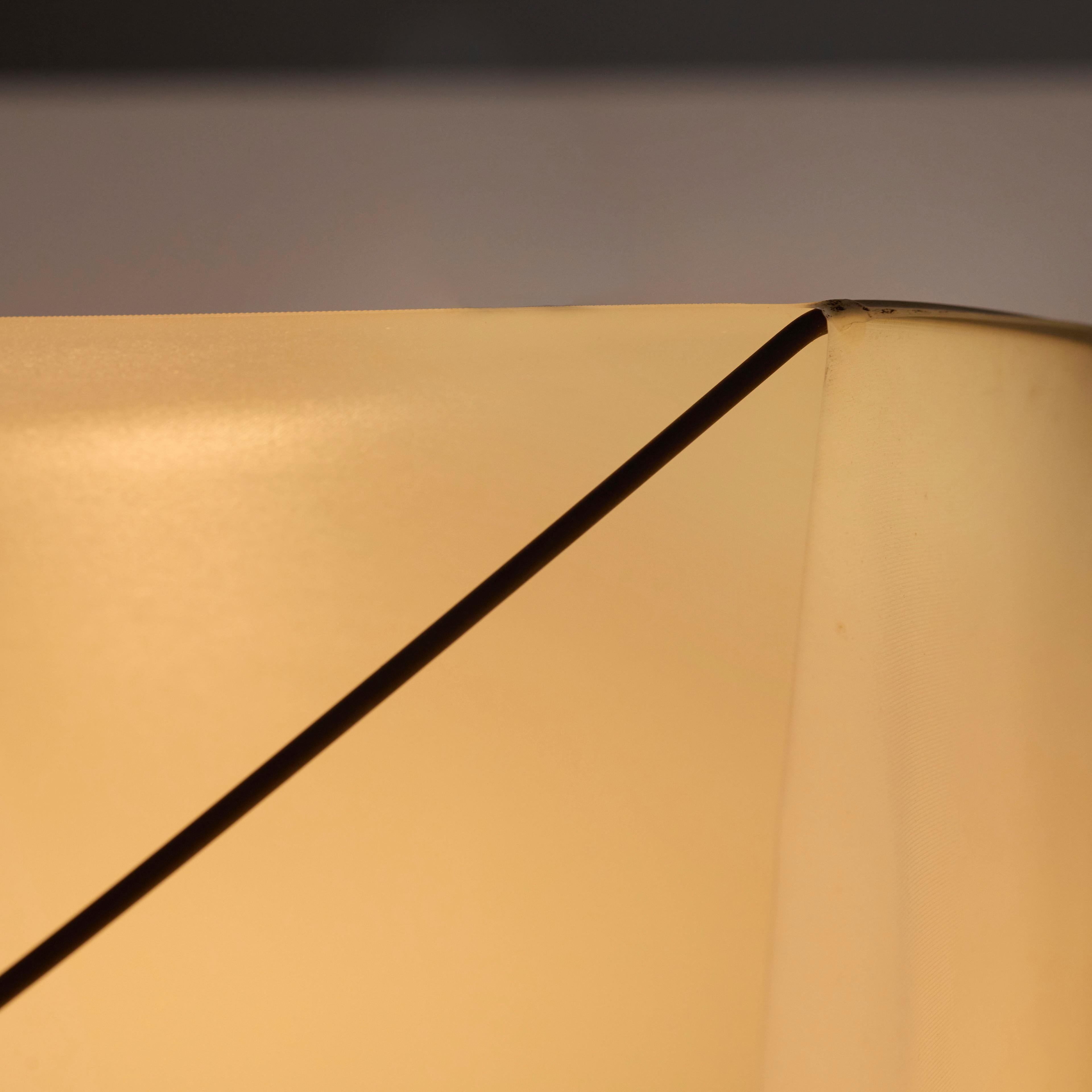 'Bali' Table Lamp by Bruno Munari for Danese In Good Condition In Los Angeles, CA
