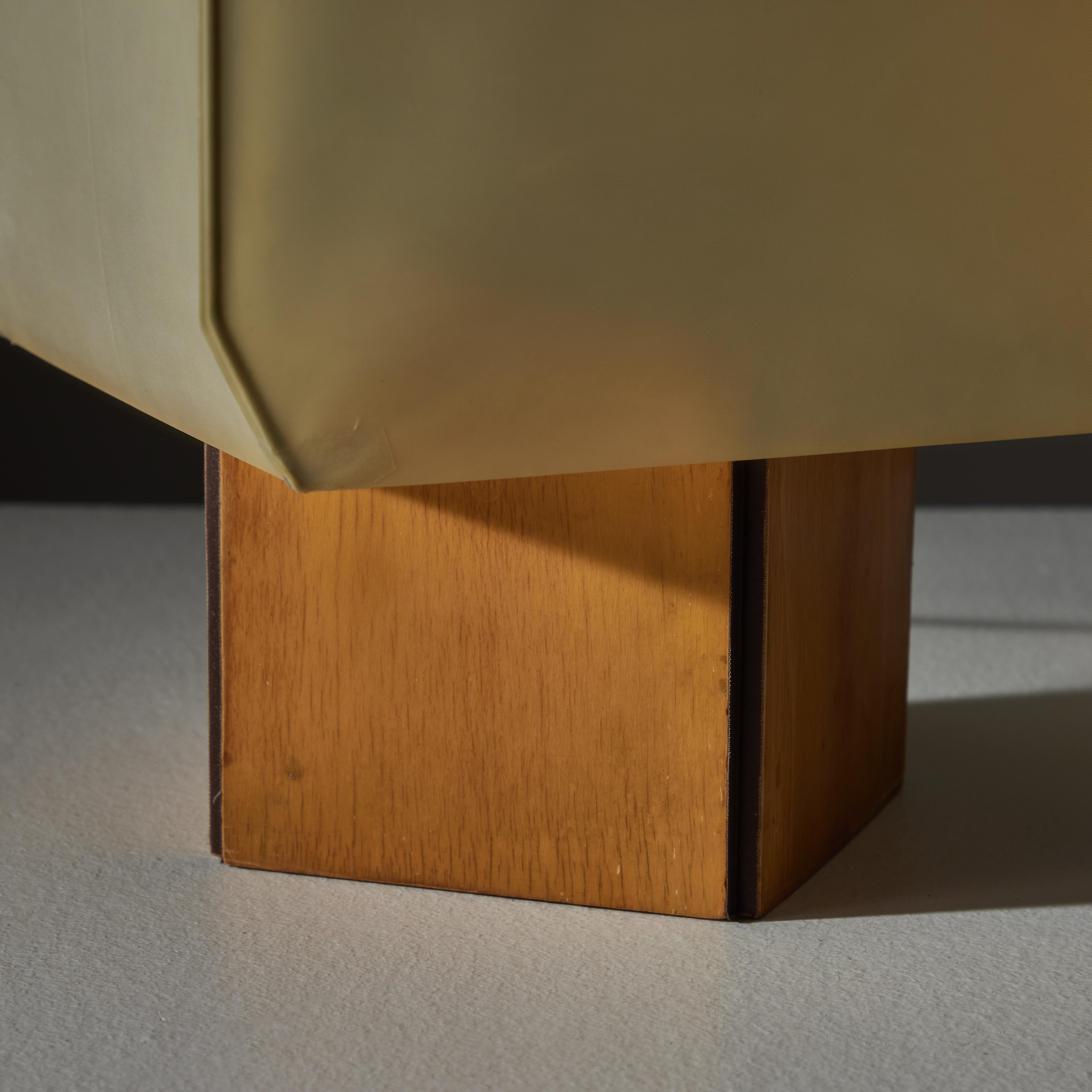 Mid-20th Century 'Bali' Table Lamp by Bruno Munari for Danese