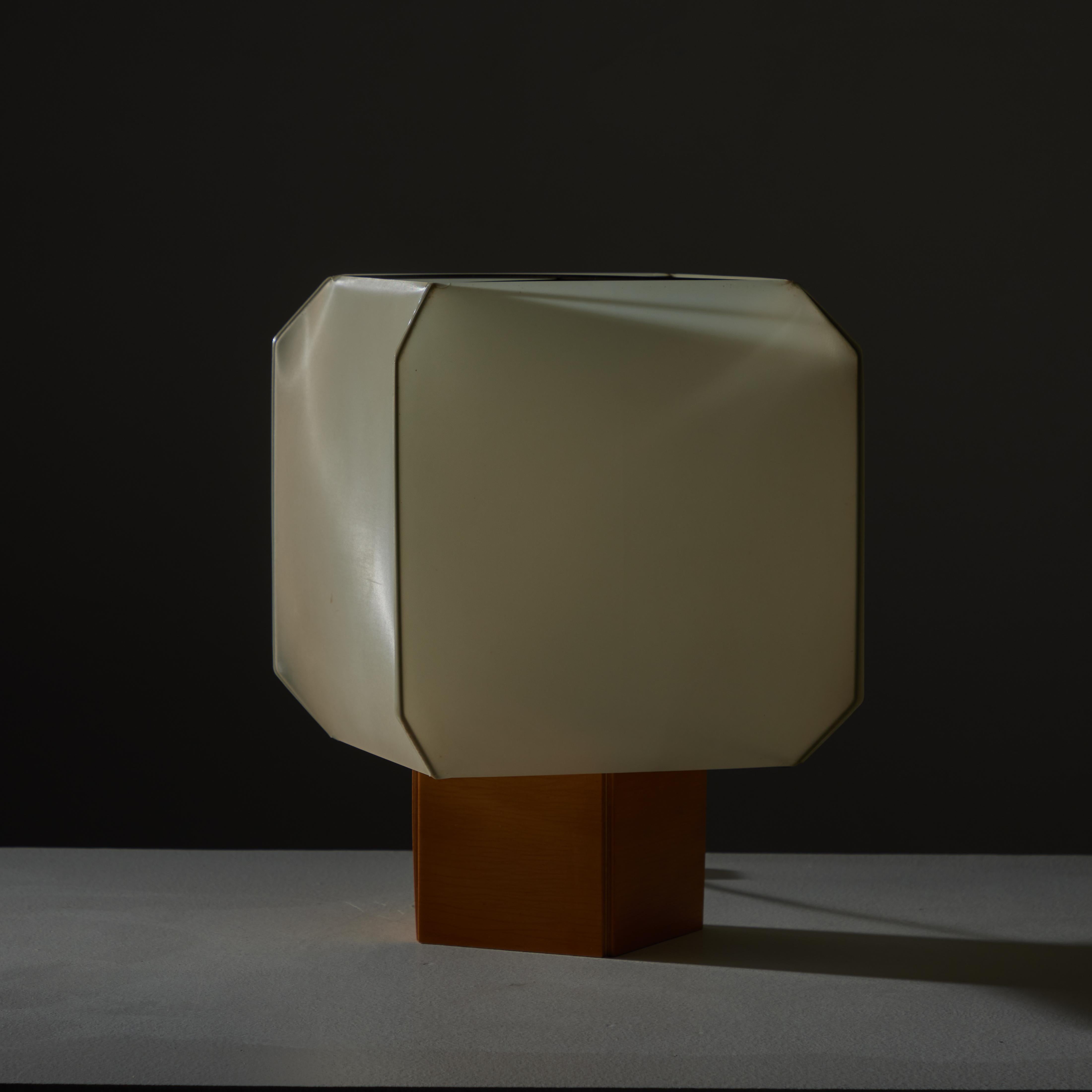 Mid-20th Century 'Bali' Table Lamp by Bruno Munari for Danese