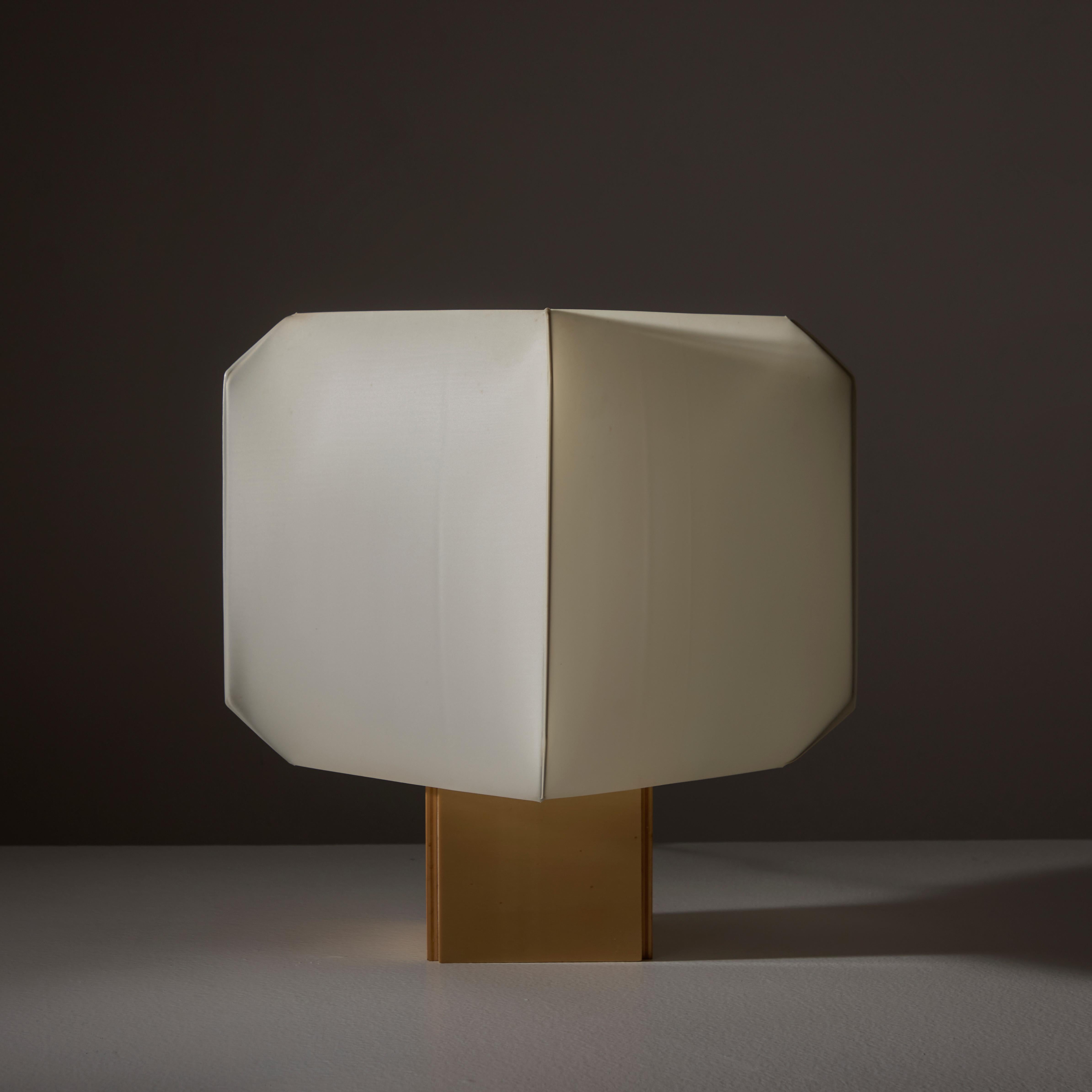 Fabric 'Bali' Table Lamp by Bruno Munari for Danese