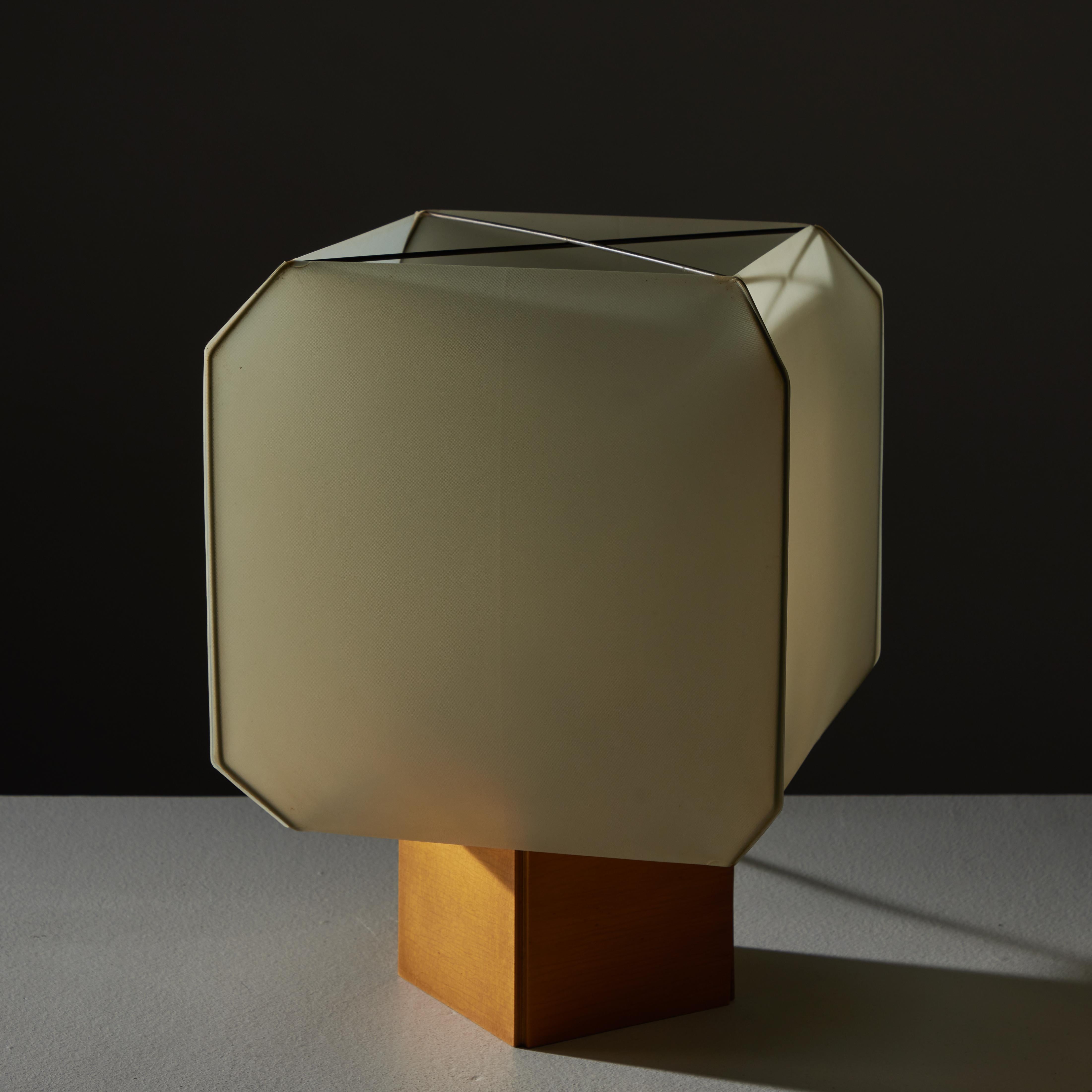 'Bali' Table Lamp by Bruno Munari for Danese 1