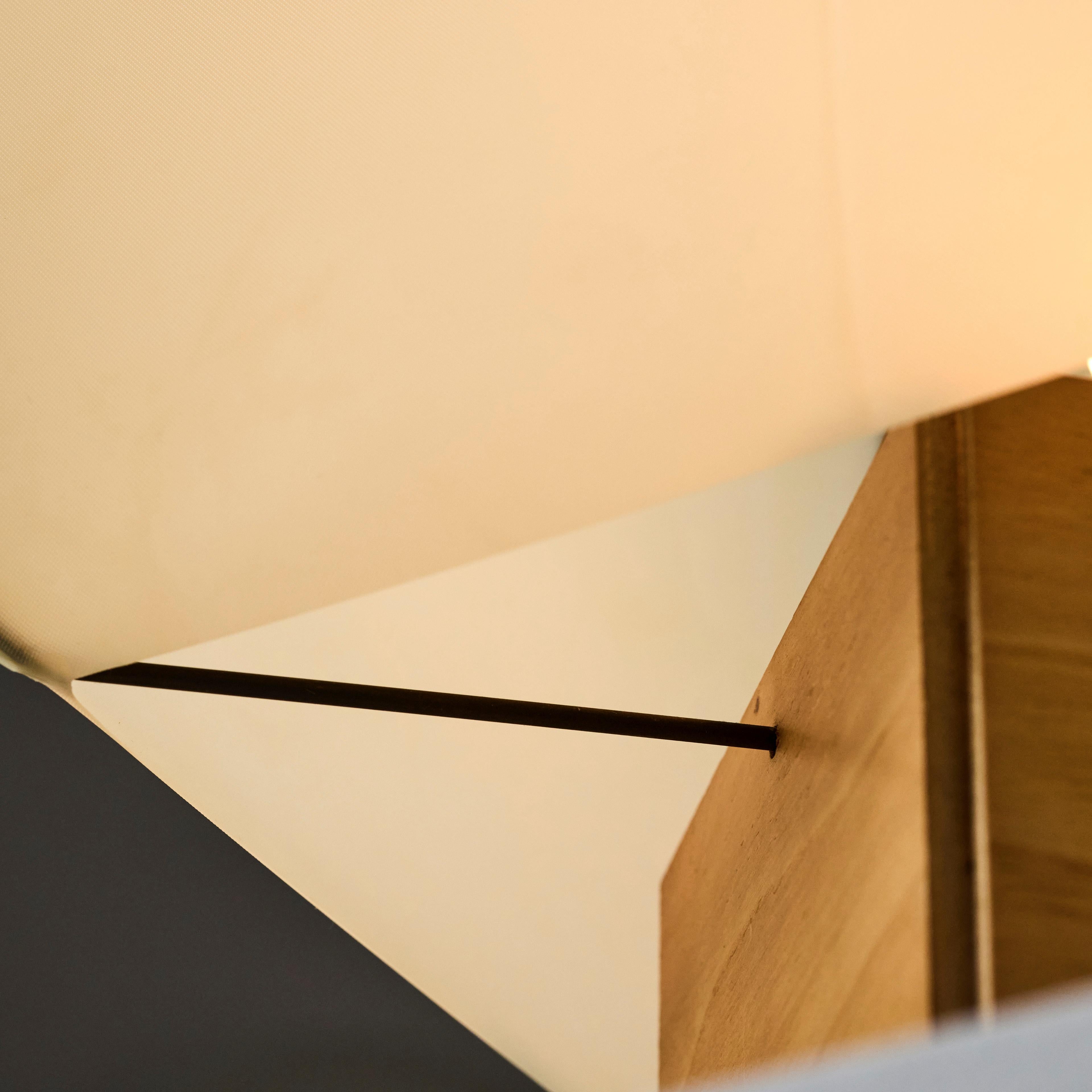 'Bali' Table Lamp by Bruno Munari for Danese 1