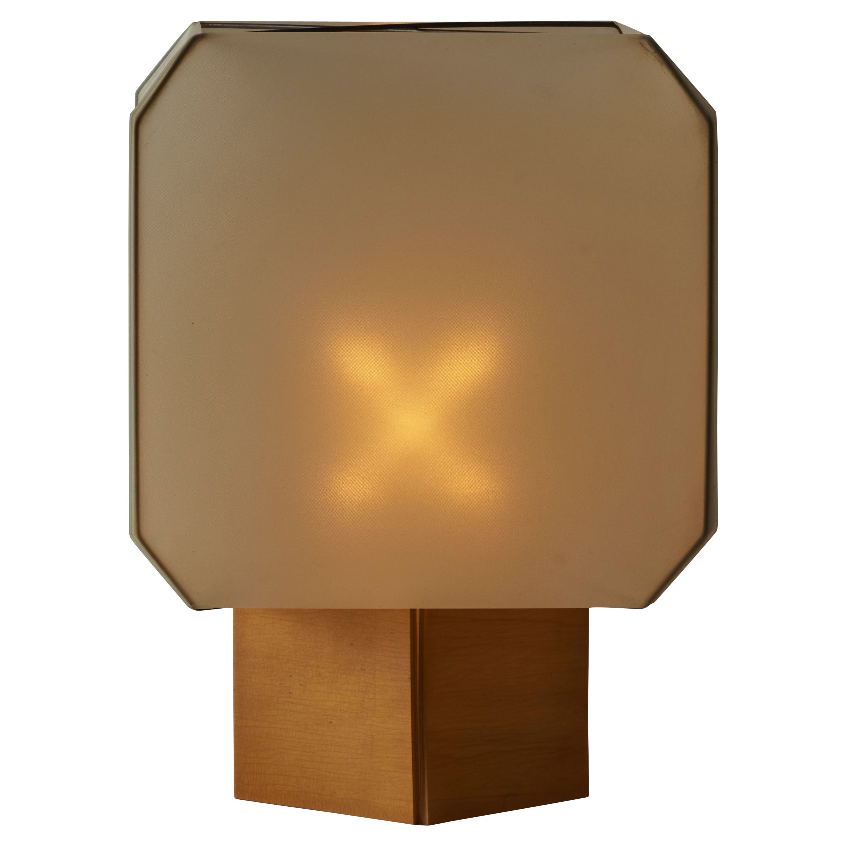 'Bali' Table Lamp by Bruno Munari for Danese
