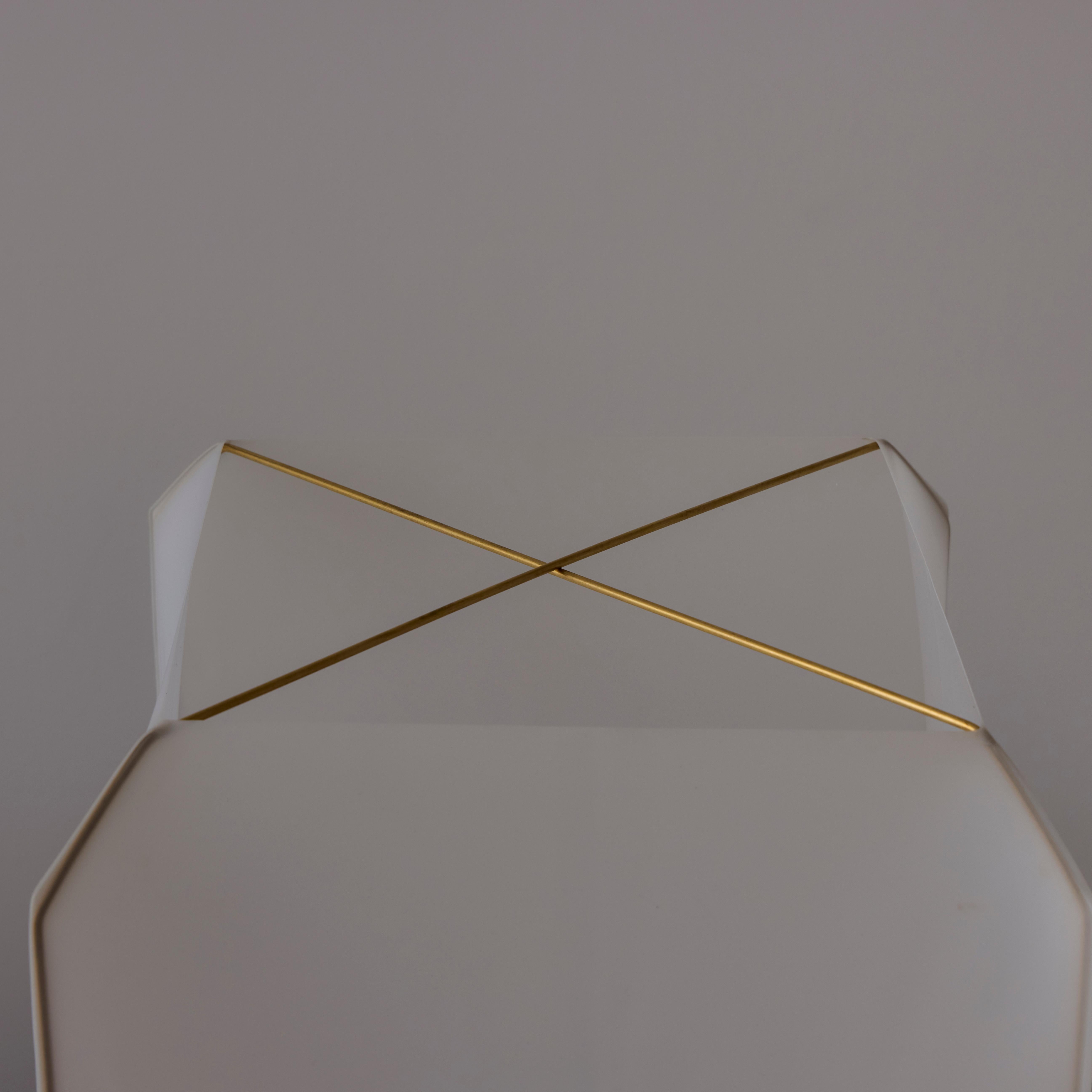 Pair of 'Bali' Table Lamps by Bruno Munari for Danese 3