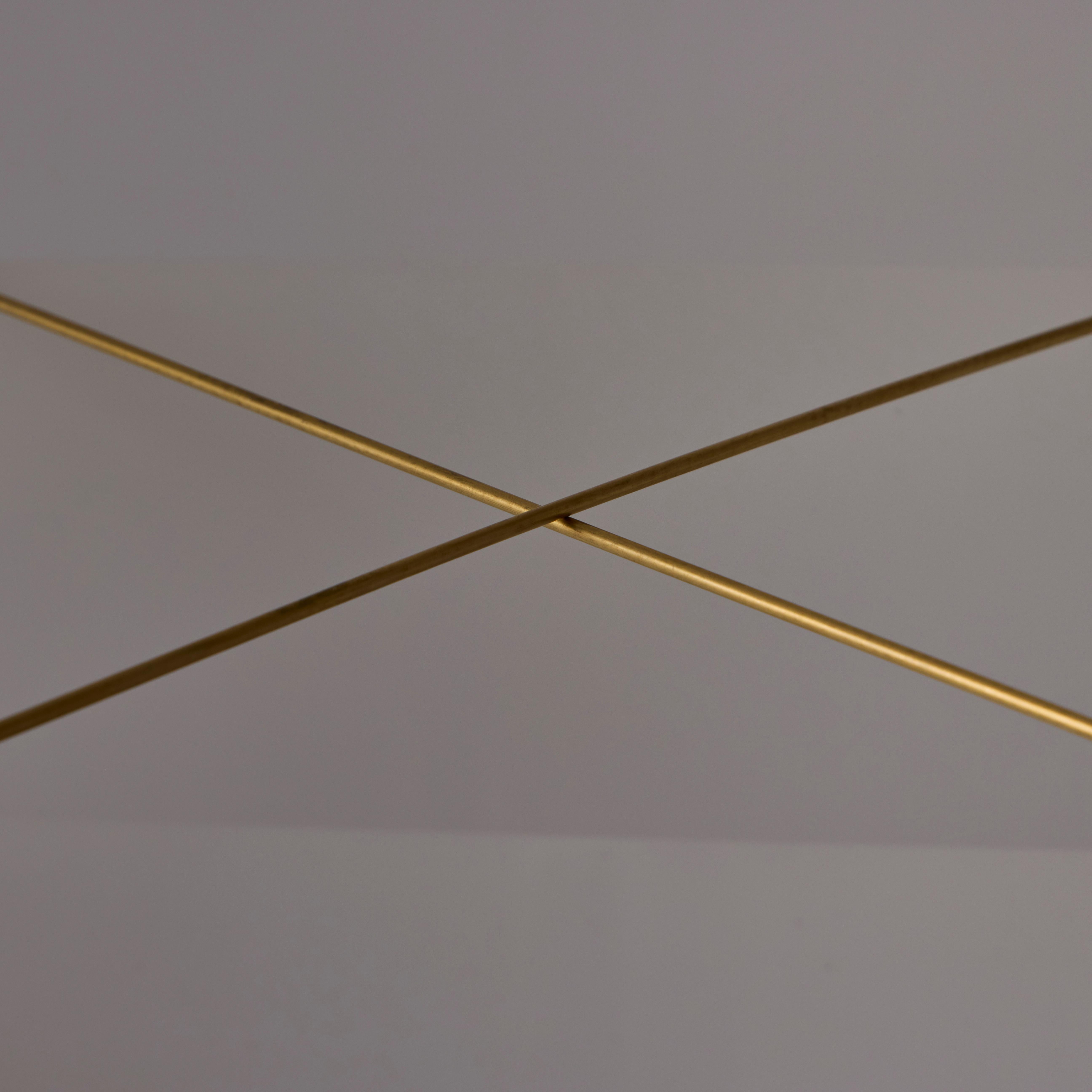 Pair of 'Bali' Table Lamps by Bruno Munari for Danese 4